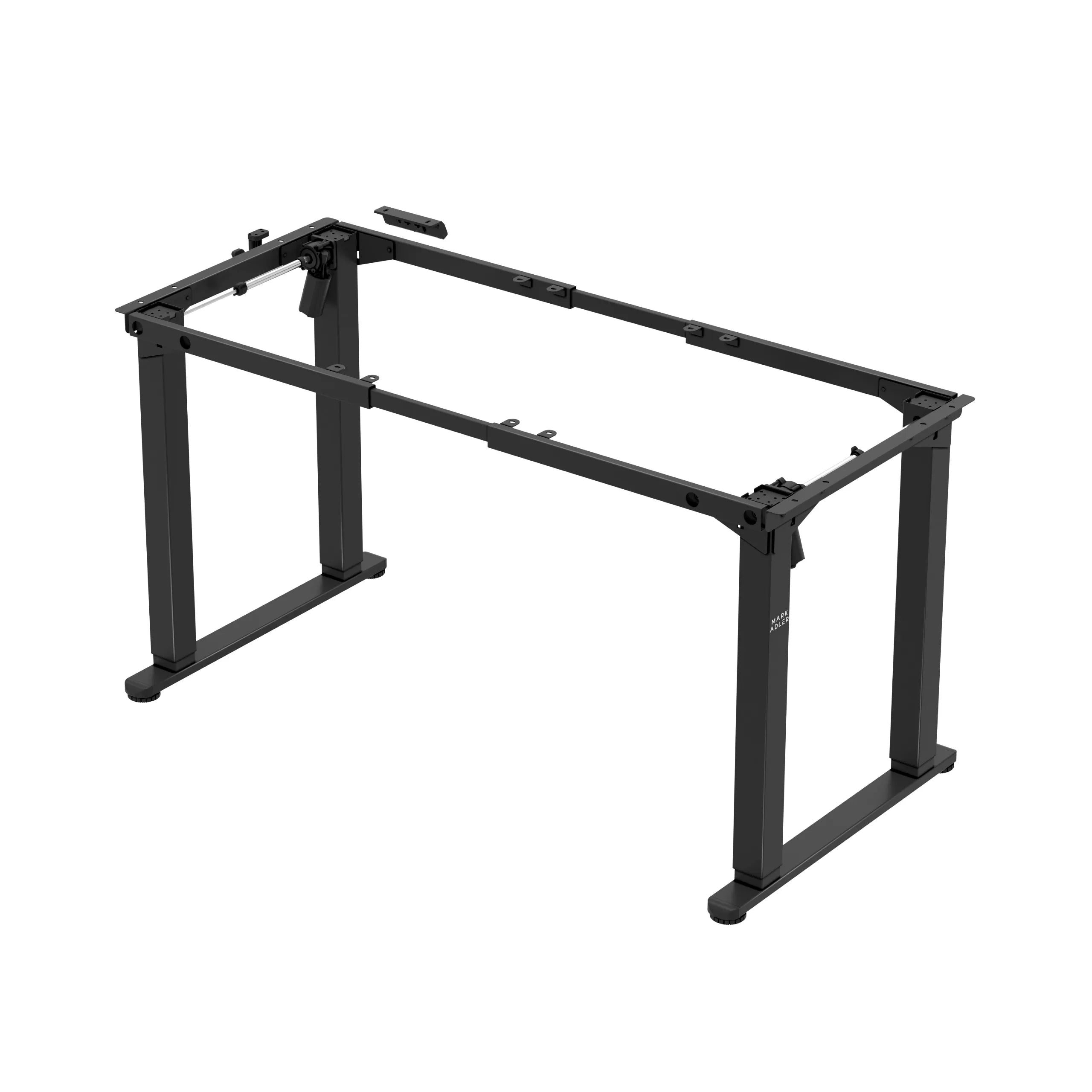 Mark Adler Xeno 5.0 Negru suport electric de birou cu două motoare