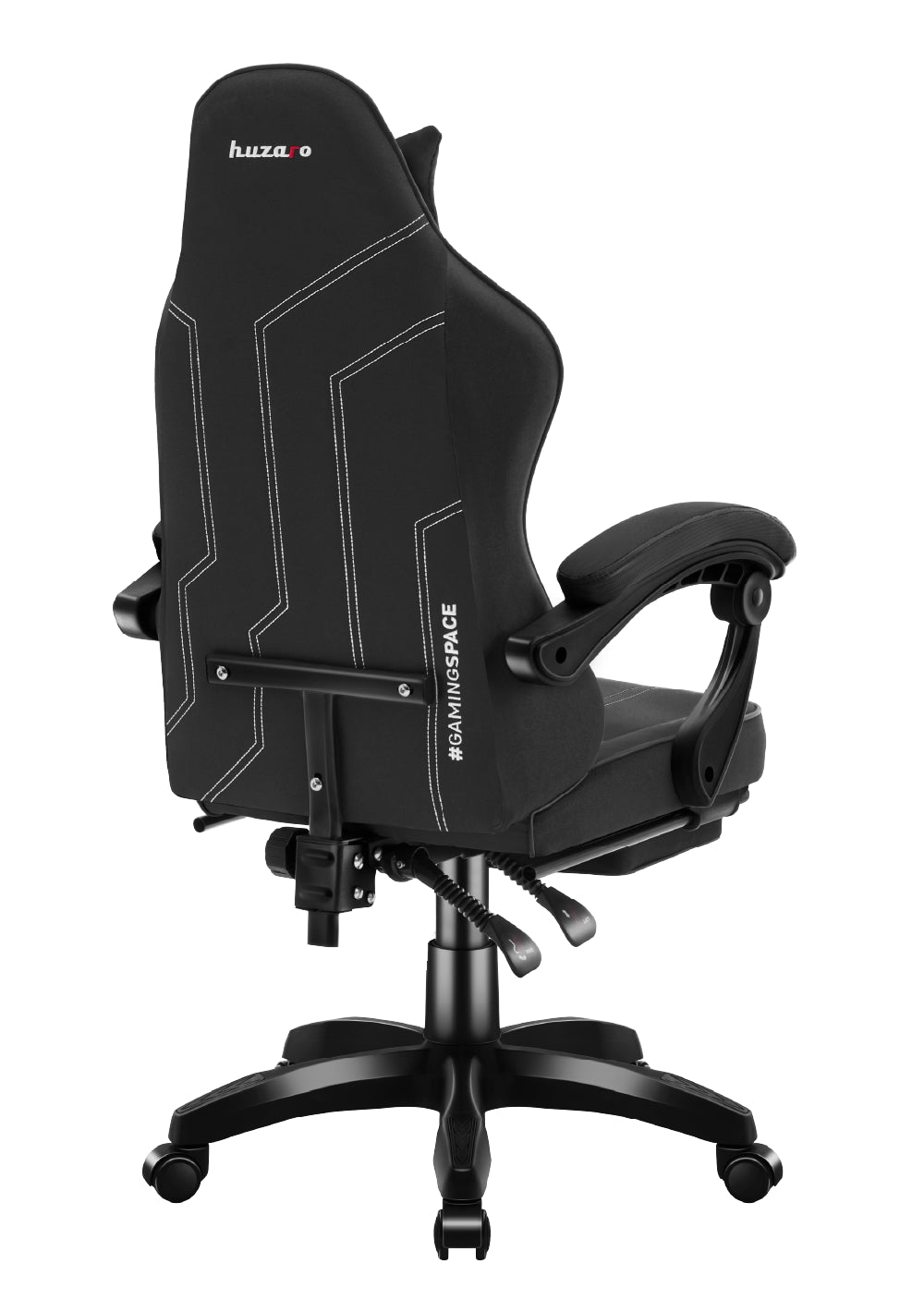 Scaun de gaming Huzaro Force 3.7 Carbon Black