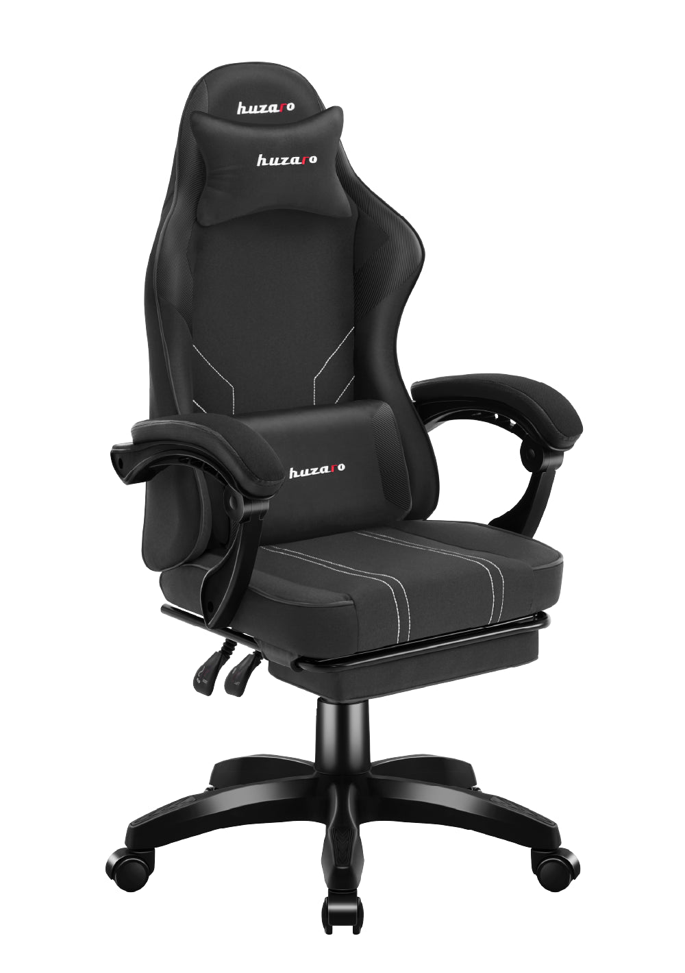 Scaun de gaming Huzaro Force 3.7 Carbon Black