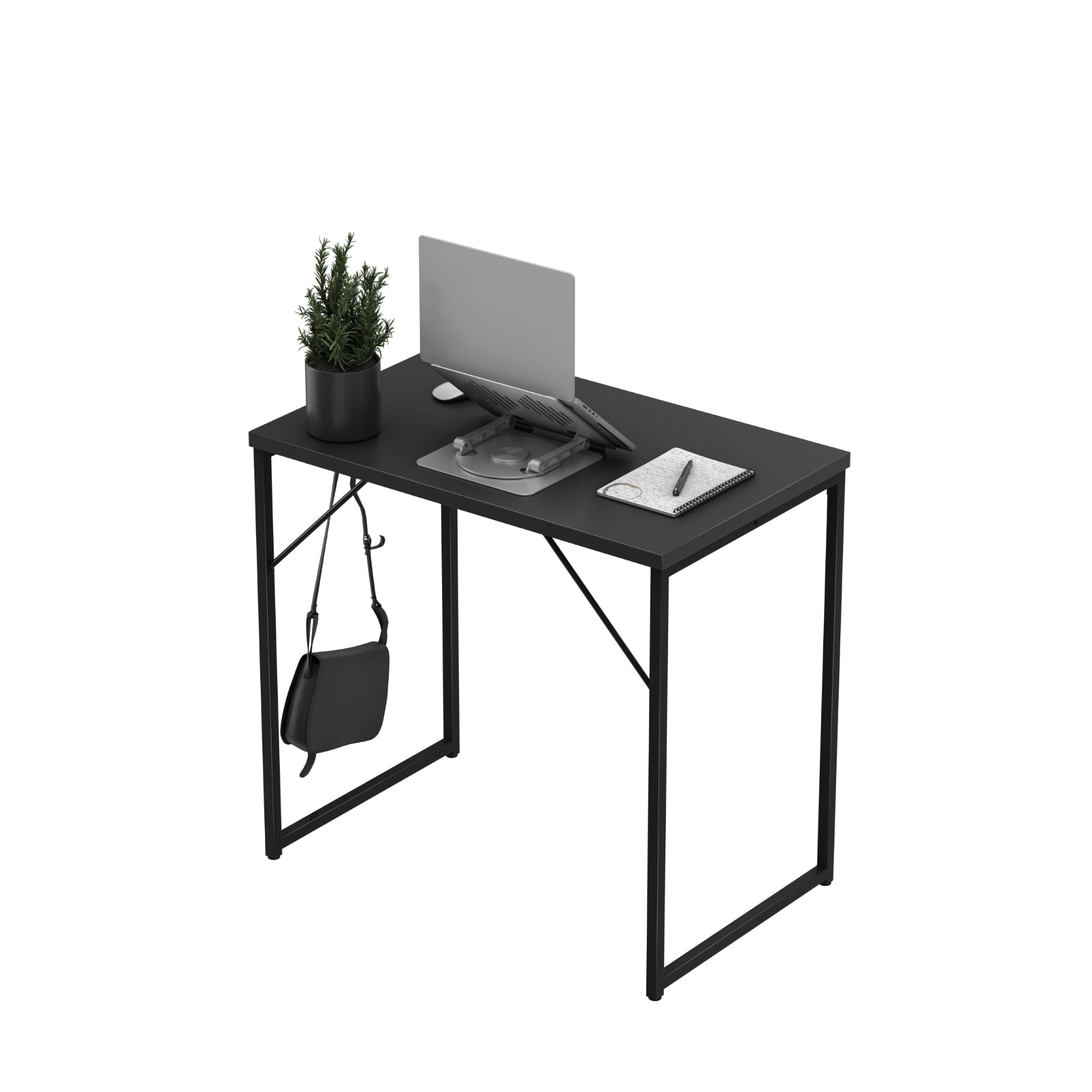 Birou mic Mark Adler Leader 1.3 negru 80 cm
