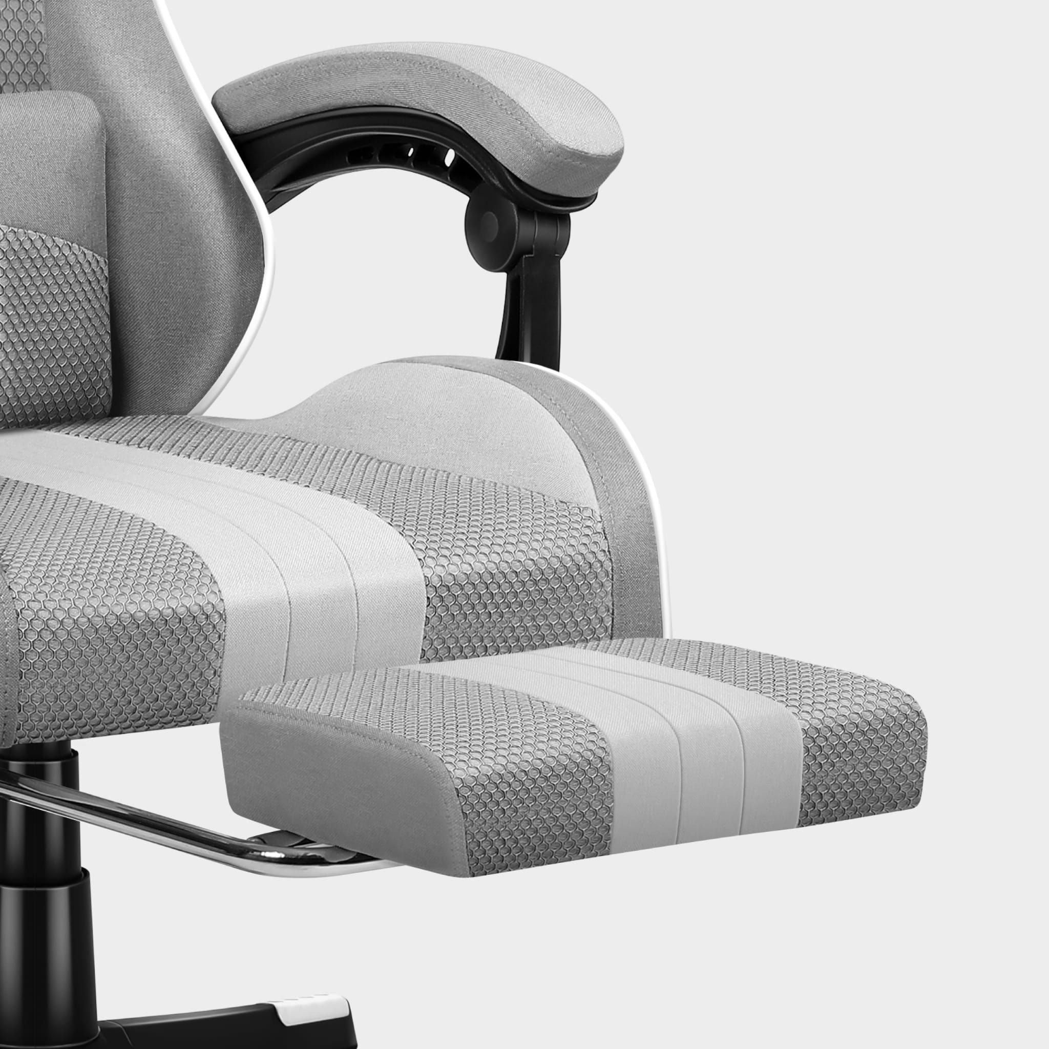 Scaun de gaming HUZARO Force 4.7 White Mesh