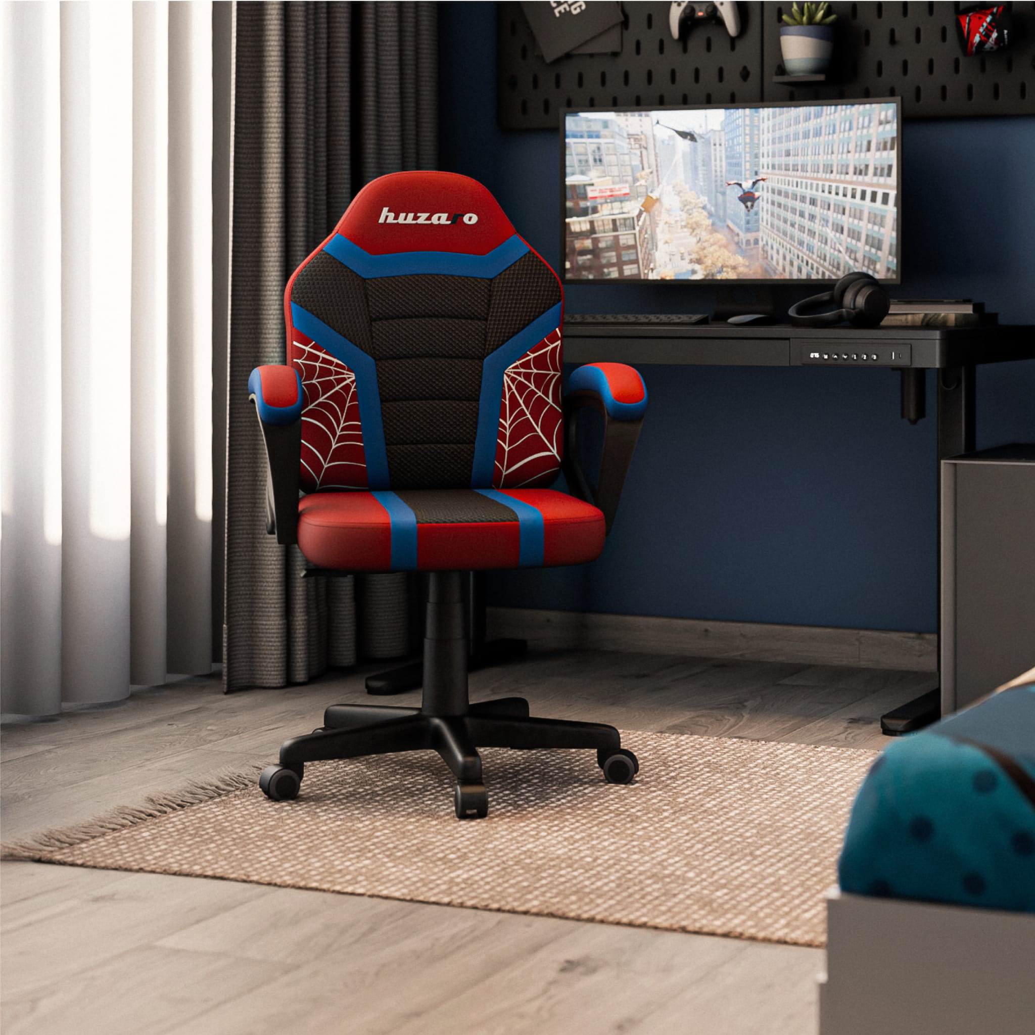 Huzaro Ranger 1.0 Spider Mesh scaun de gaming pentru copii
