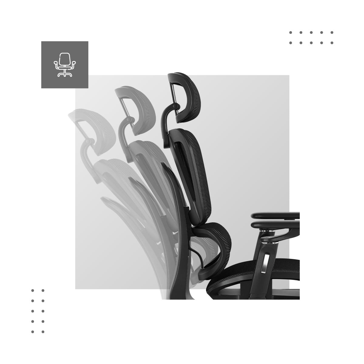 Mark Adler Expert 7.9 Scaun ergonomic negru