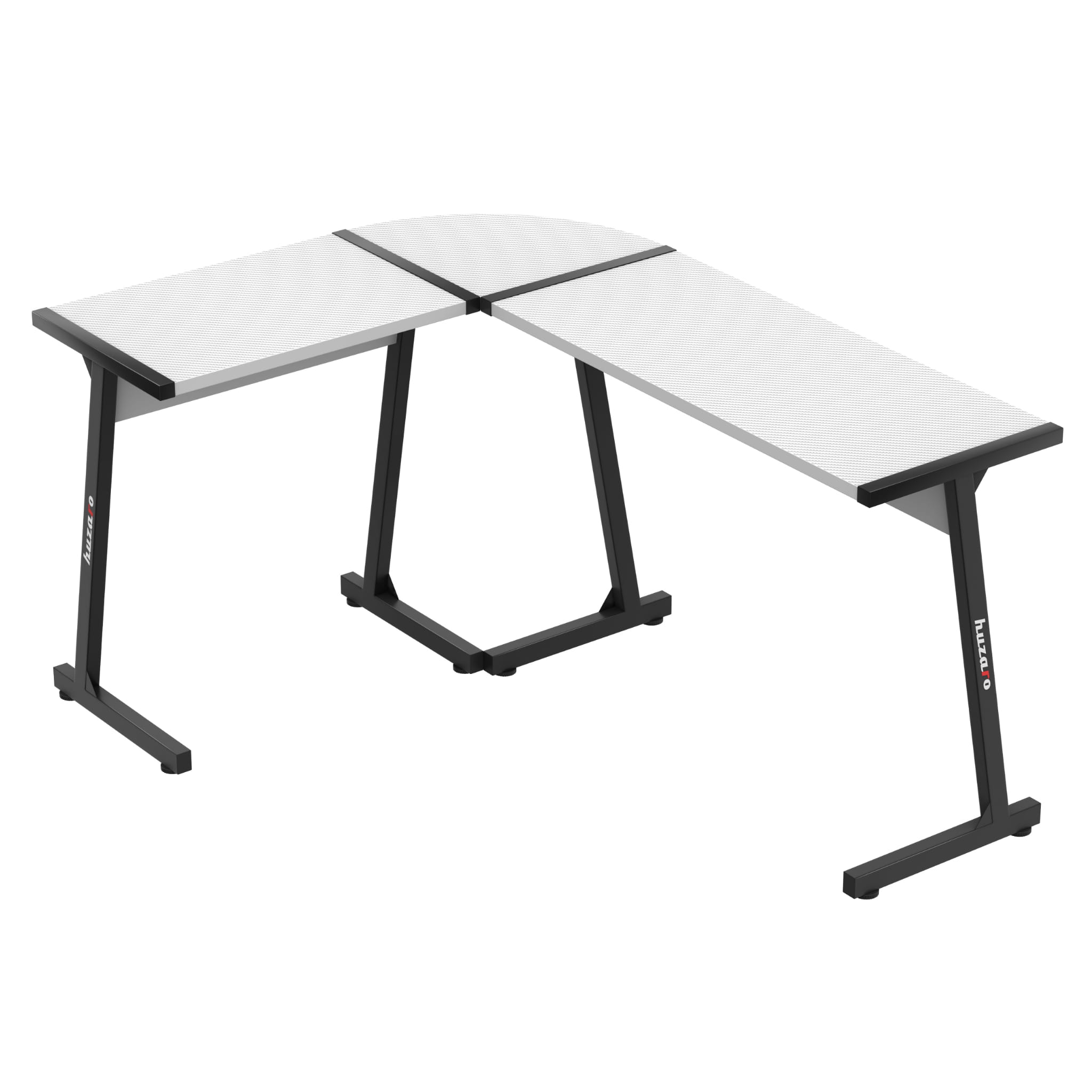 Huzaro Hero 6.0 Alb 147 cm birou de gaming