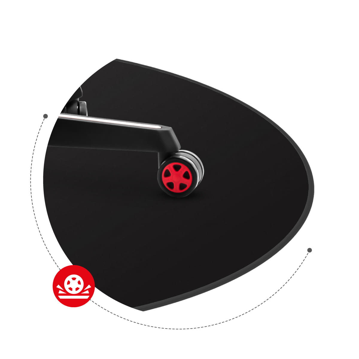 Covoraș de gaming sub scaun Huzaro FloorMat 3.0