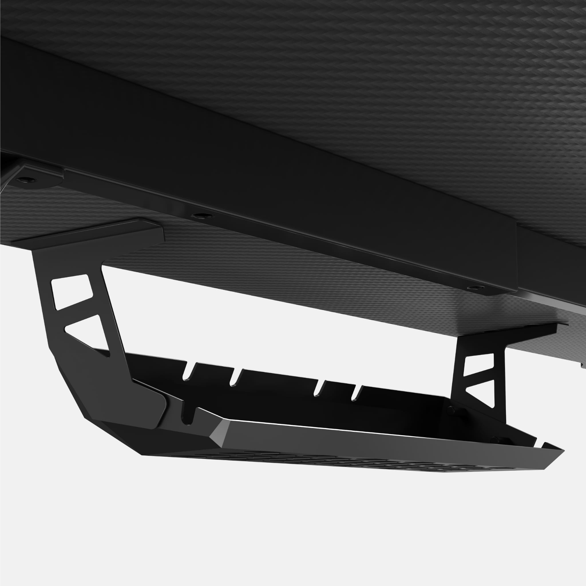 Huzaro Hero 3.3 negru 140 cm birou de gaming