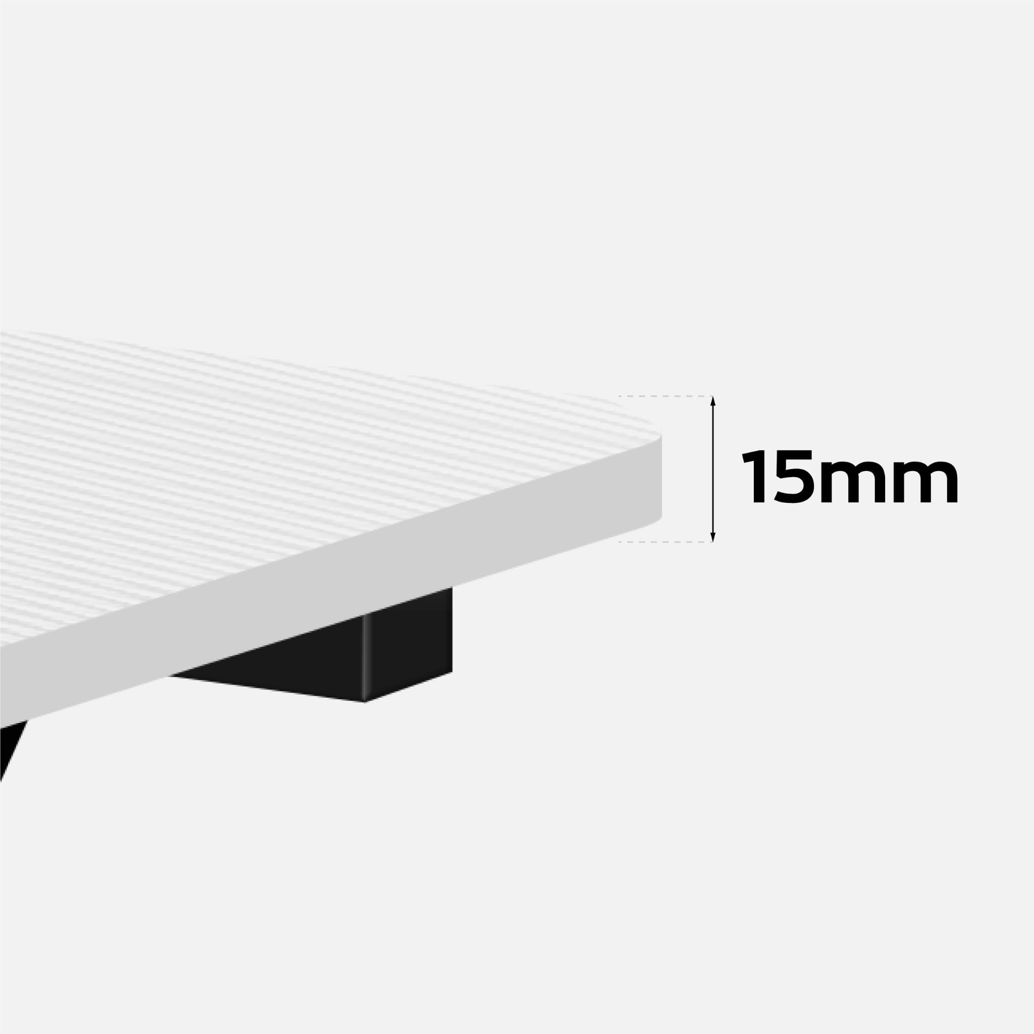 Huzaro Hero 7.0 Alb 154 cm birou de gaming