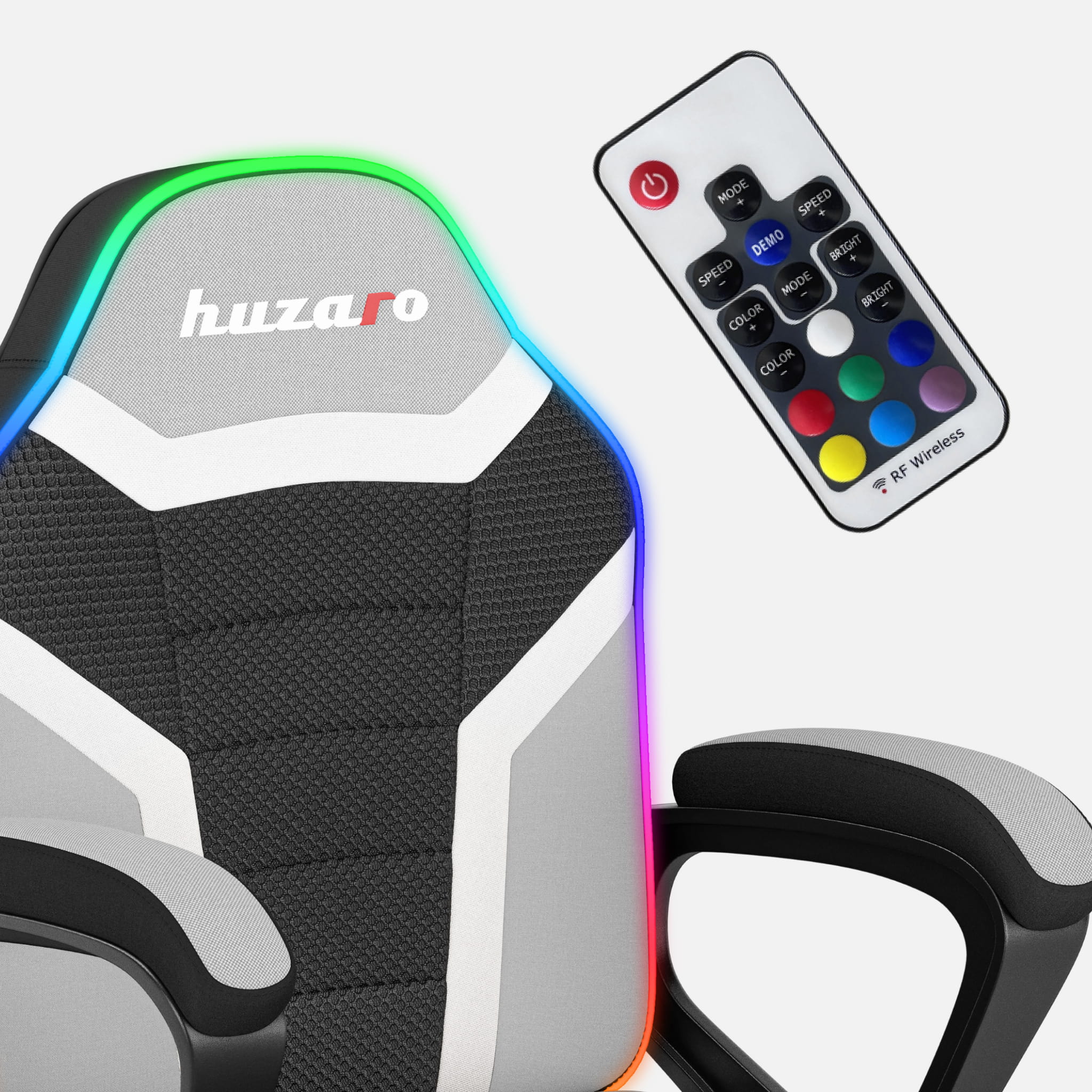 Scaun de gaming pentru copii Huzaro Ranger 1.0 RGB