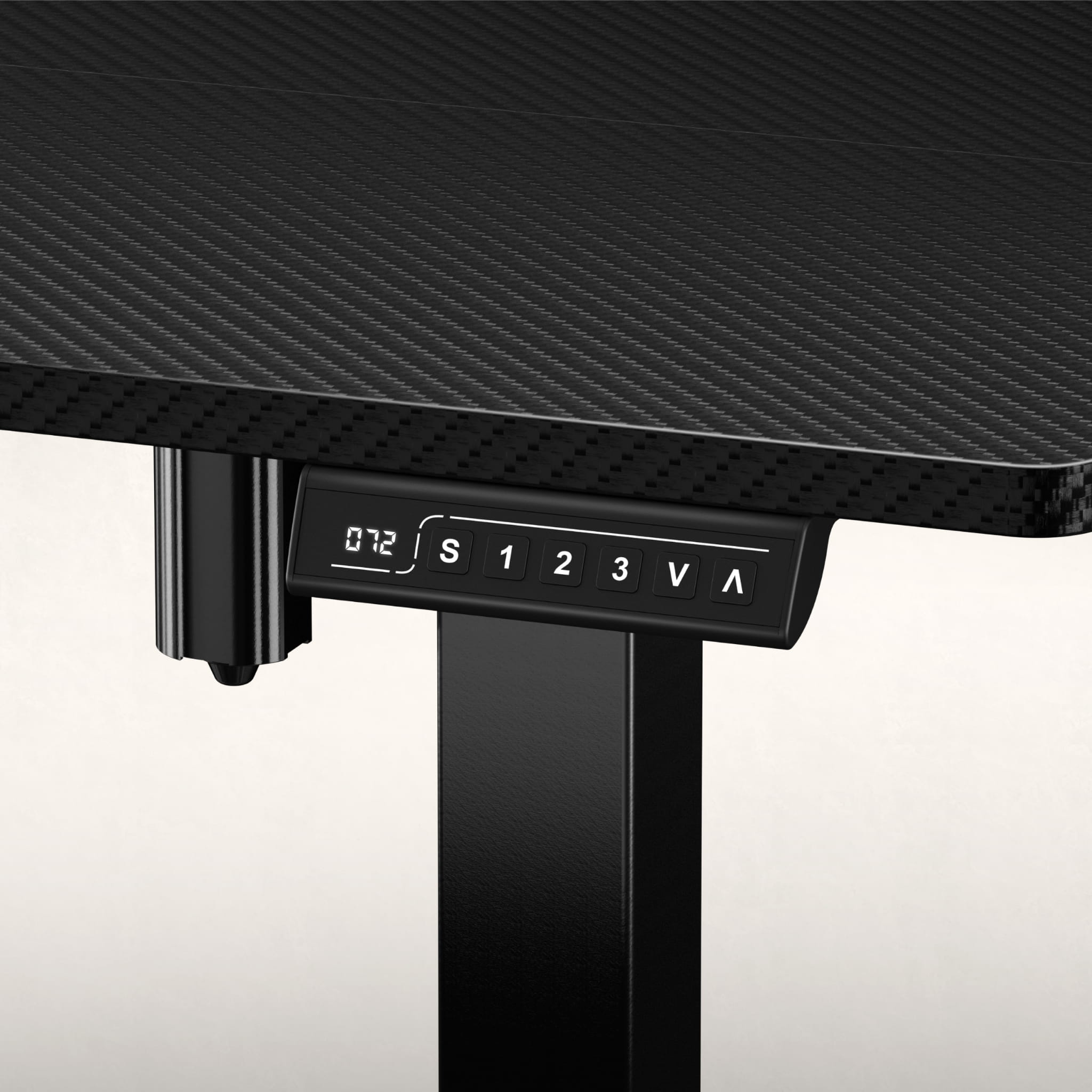 Huzaro Hero 8.2 Black 120 cm birou electric