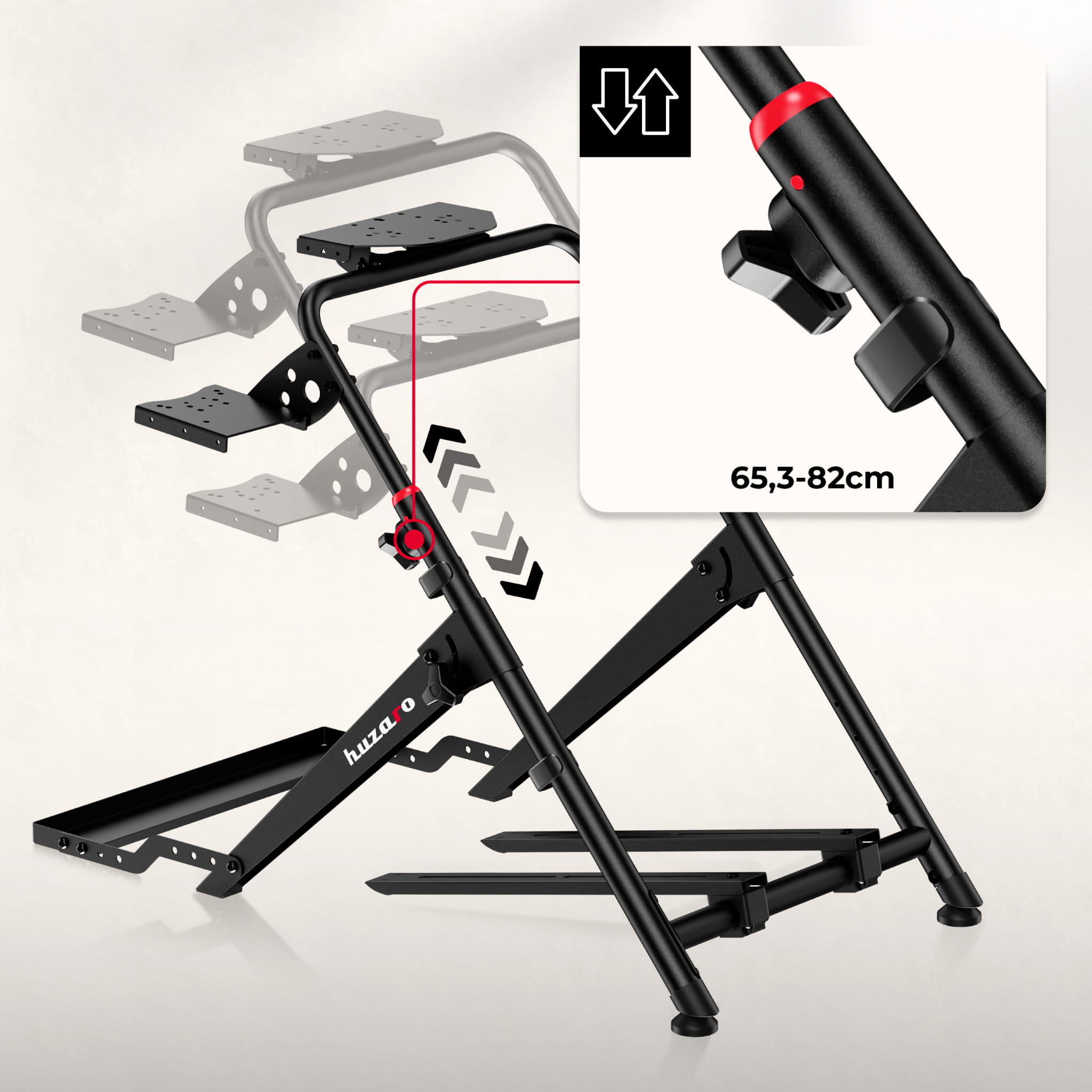 Suport pentru ghidon Huzaro Speed 4.0