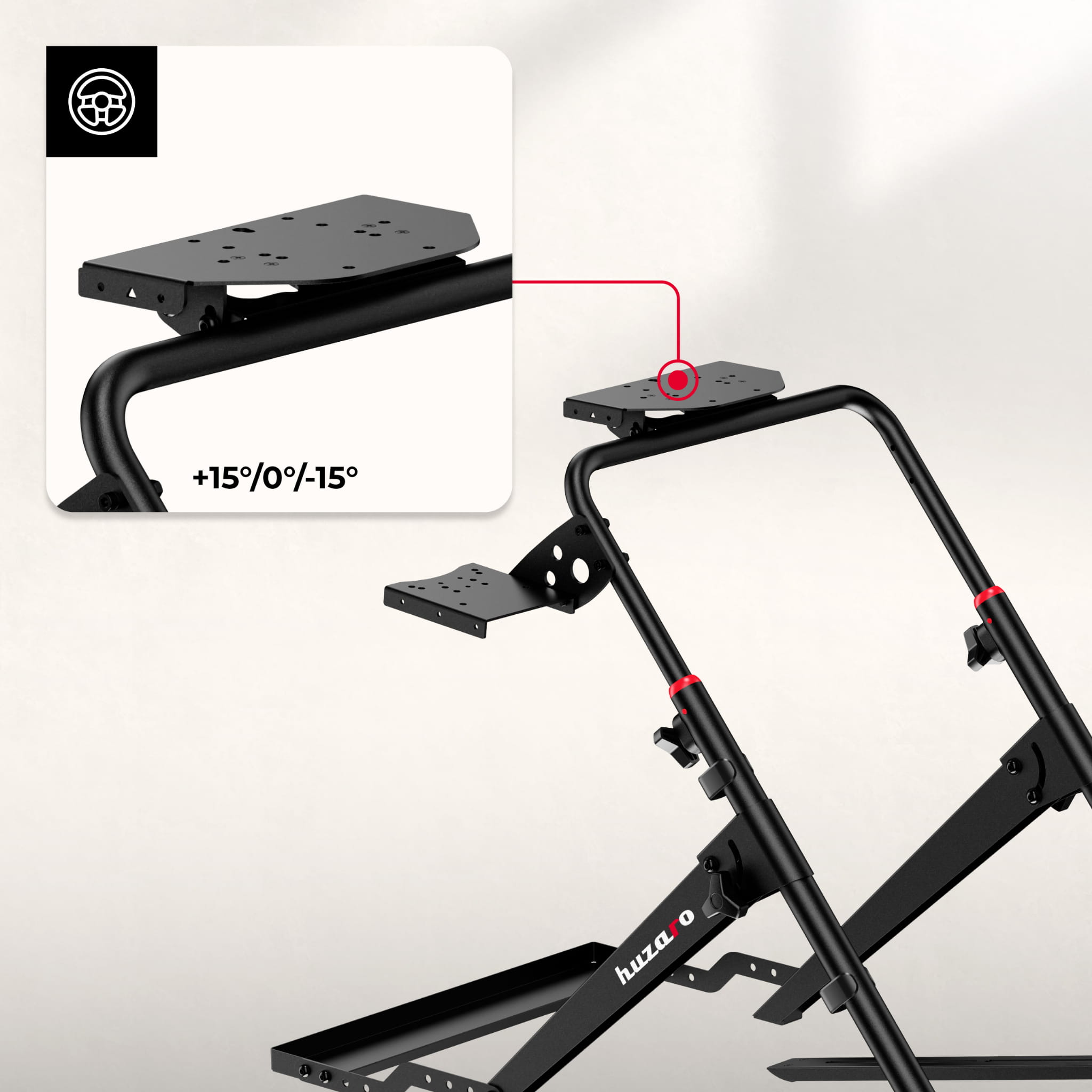 Suport pentru ghidon Huzaro Speed 4.0