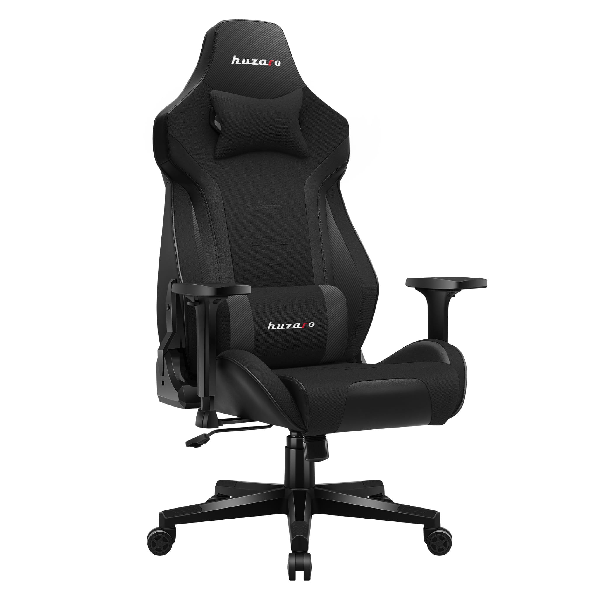 HUZARO FORCE 7.6 Fotoliu de gaming negru