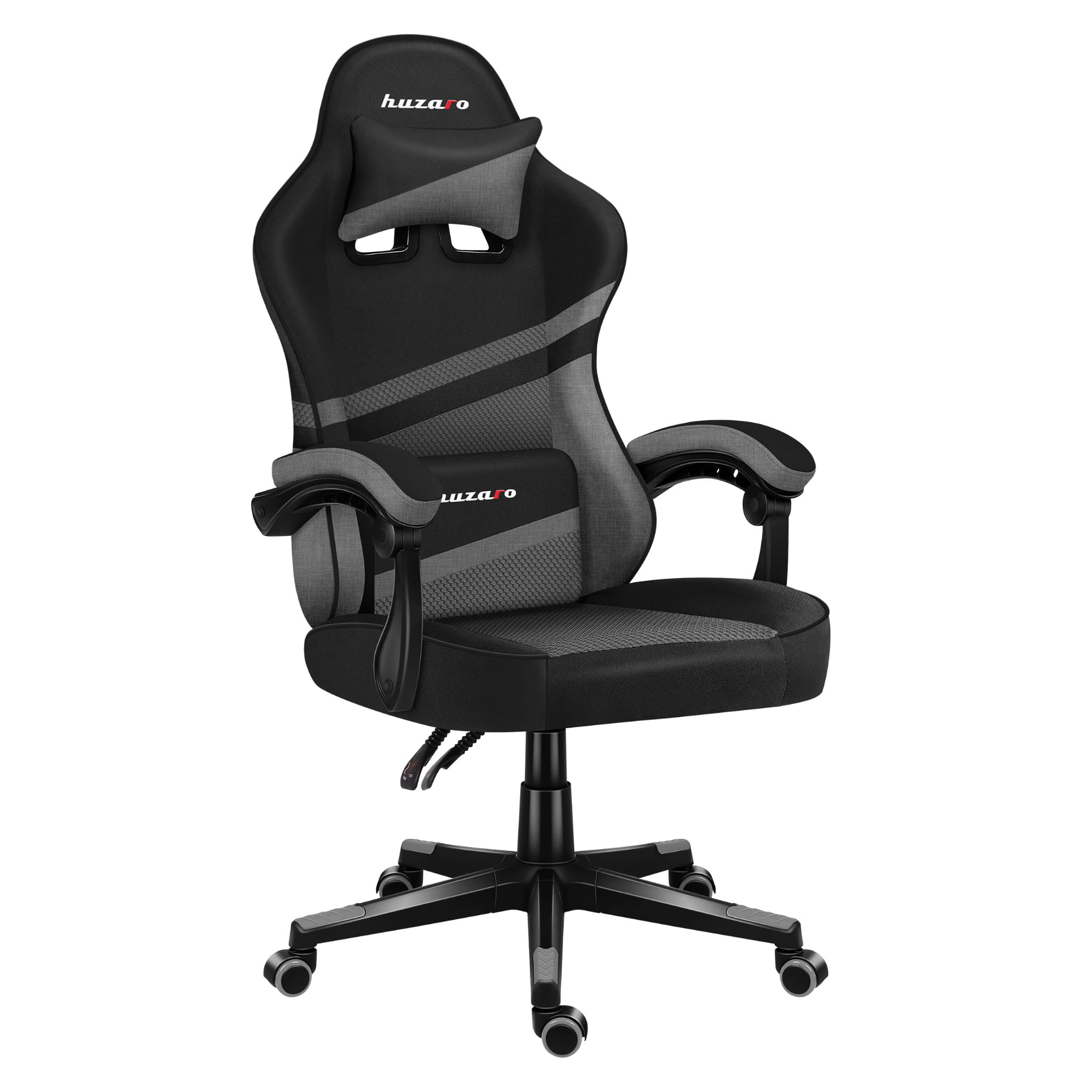 Scaun de gaming HUZARO FORCE 4.4 Grey Mesh