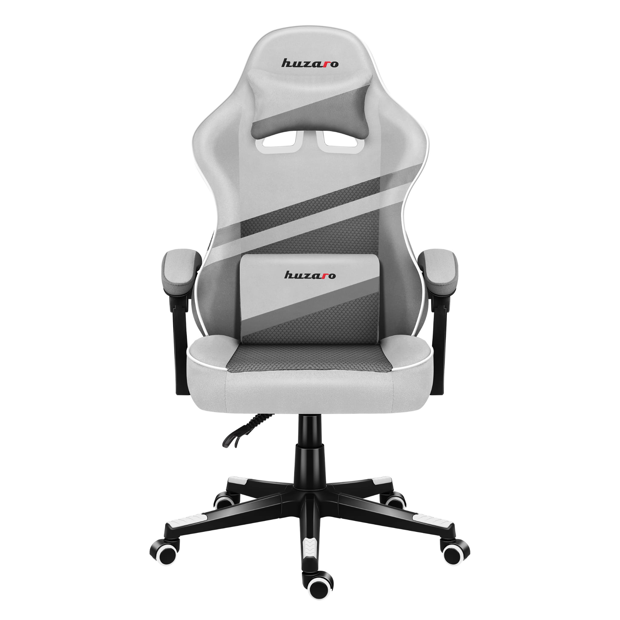 Scaun de gaming HUZARO FORCE 4.4 White Mesh