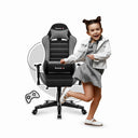 Scaun de gaming pentru copii HUZARO RANGER 6.0 Grey Mesh