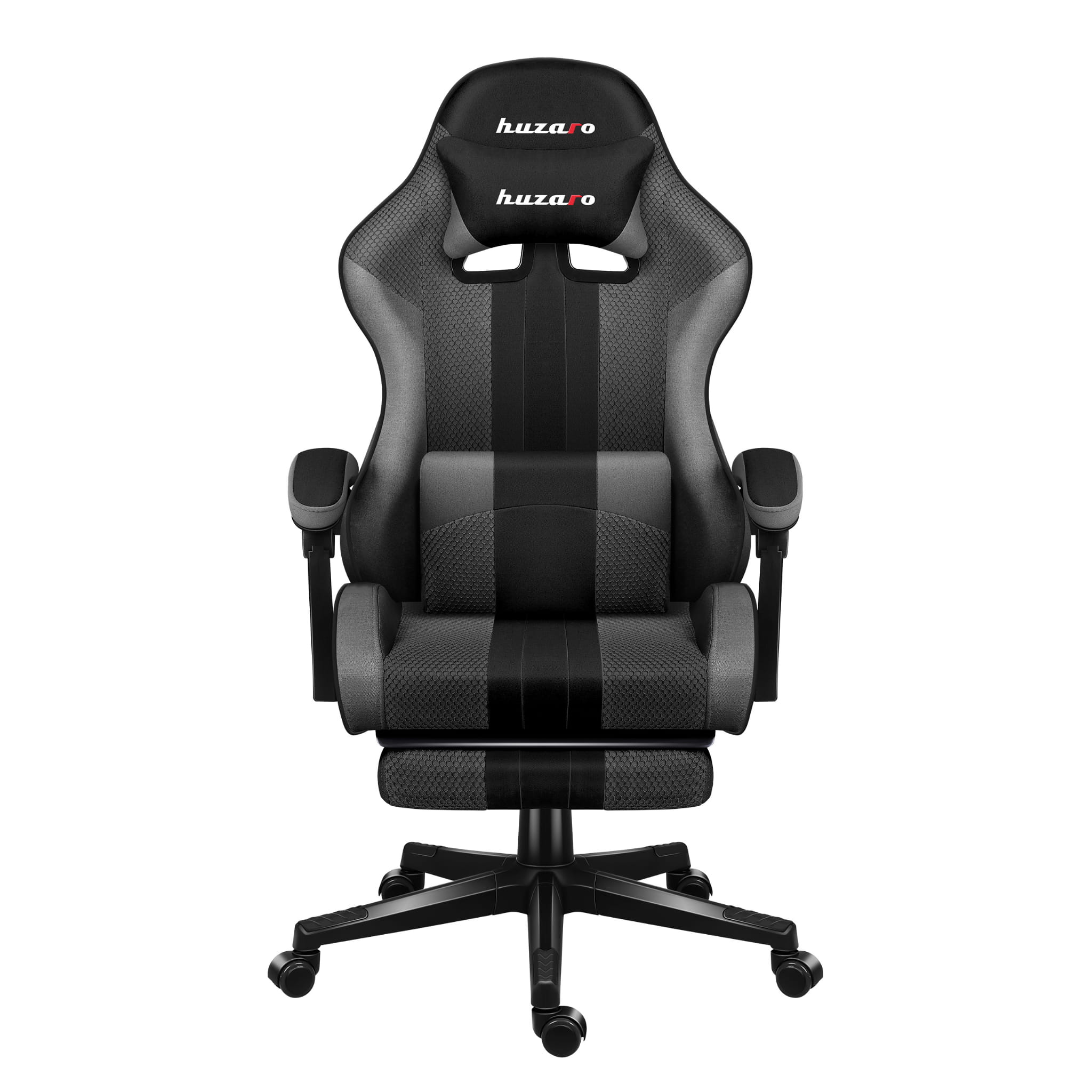 Scaun de gaming Huzaro Force 4.7 Grey Mesh