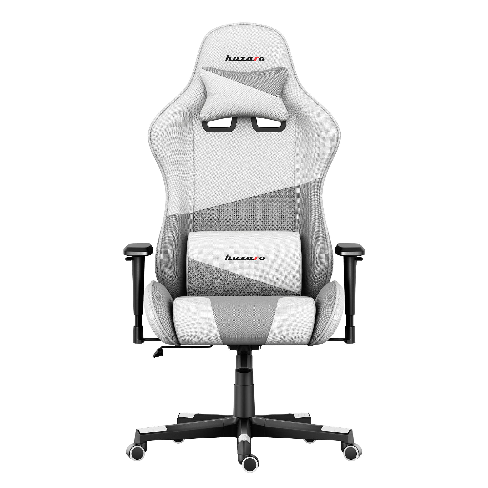 Scaun de gaming HUZARO FORCE 6.2 White Mesh