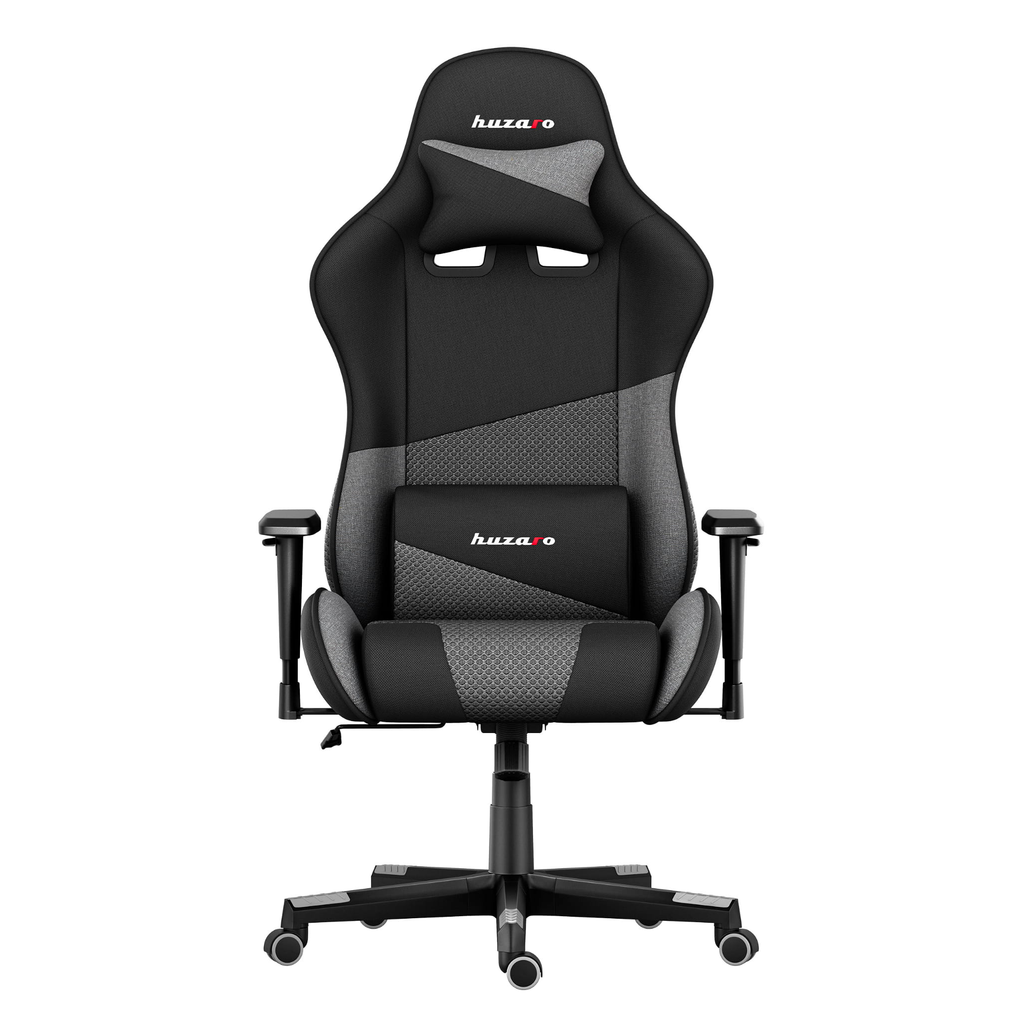 Fotoliu de gaming HUZARO FORCE 6.2 Grey Mesh