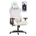 Scaun de gaming HUZARO FORCE 6.2 White RGB LED