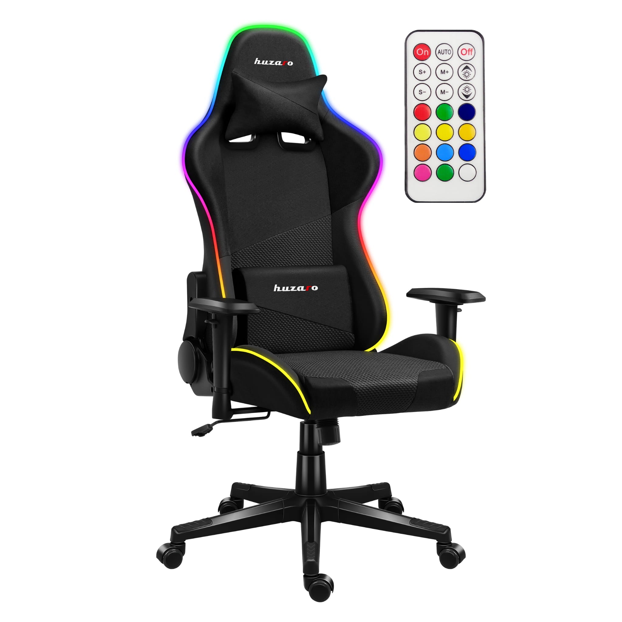 Scaun de gaming Huzaro FORCE 6.3 RGB MESH