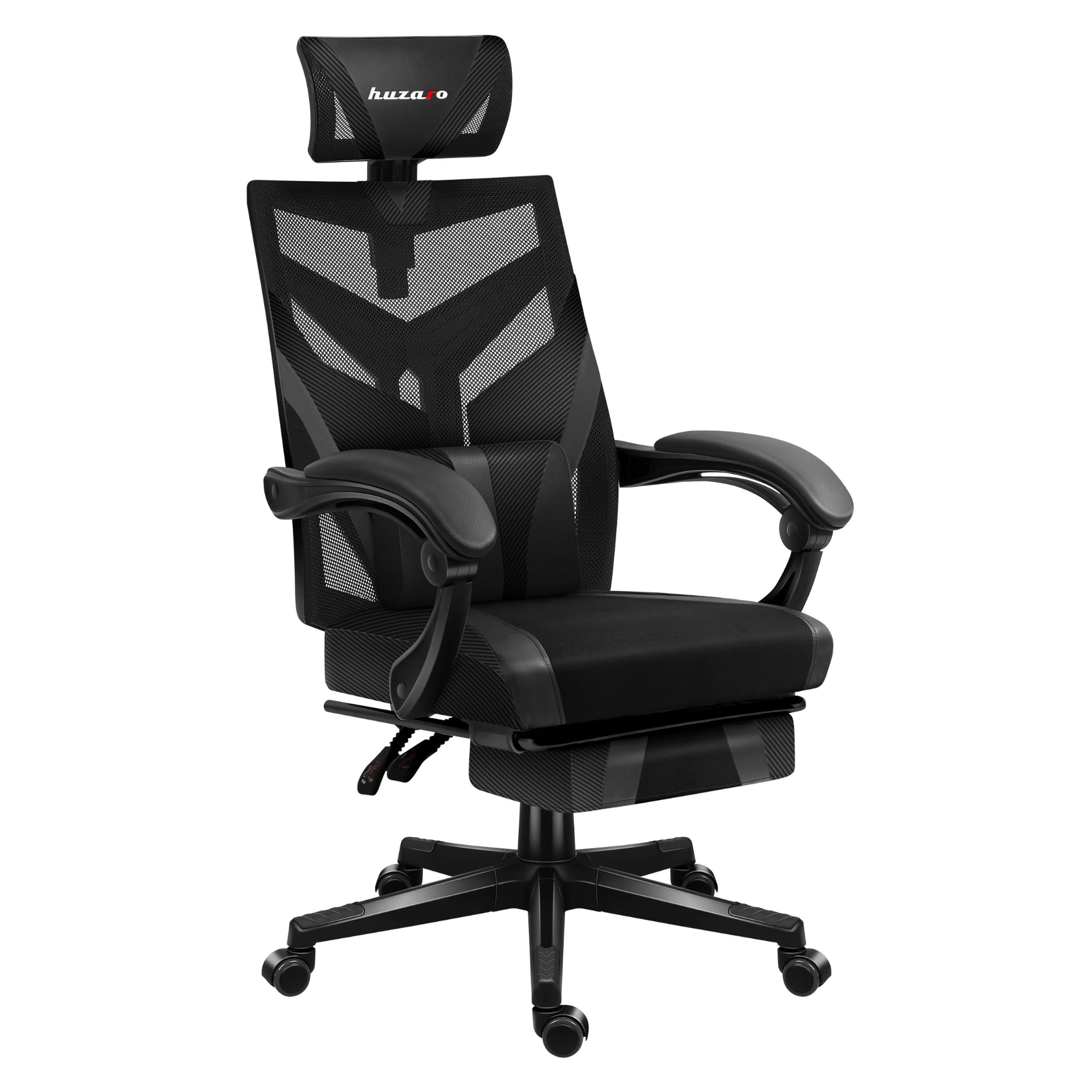 Scaun de gaming HUZARO COMBAT 5.0 Negru