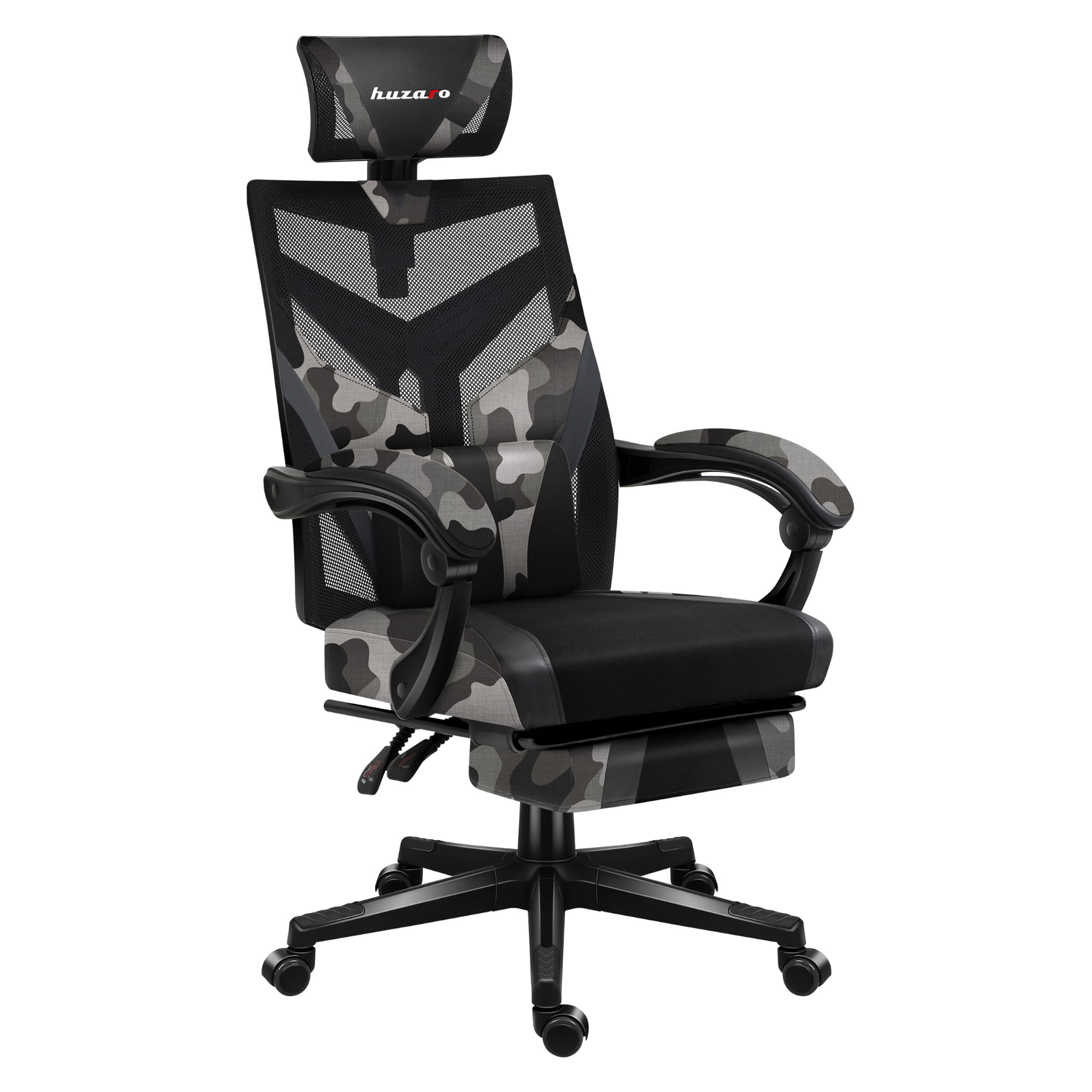 Scaun de gaming Huzaro Combat 5.0 Camo