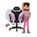 Scaun de gaming pentru copii HUZARO RANGER 1.0 Pink Mesh