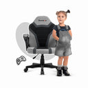 Scaun de gaming pentru copii HUZARO RANGER 1.0 Grey Mesh