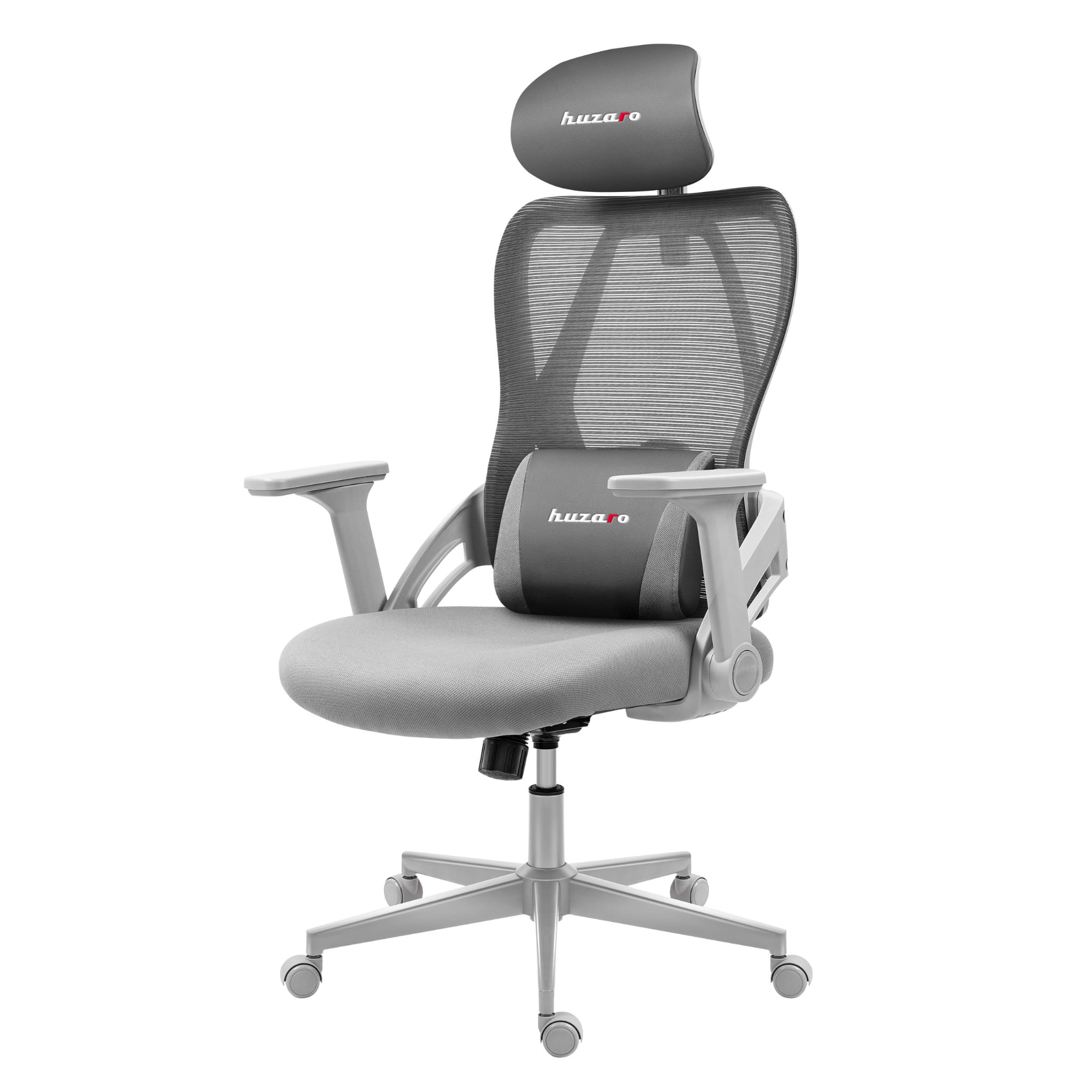 Scaun de gaming Huzaro Combat 2.7 Grey