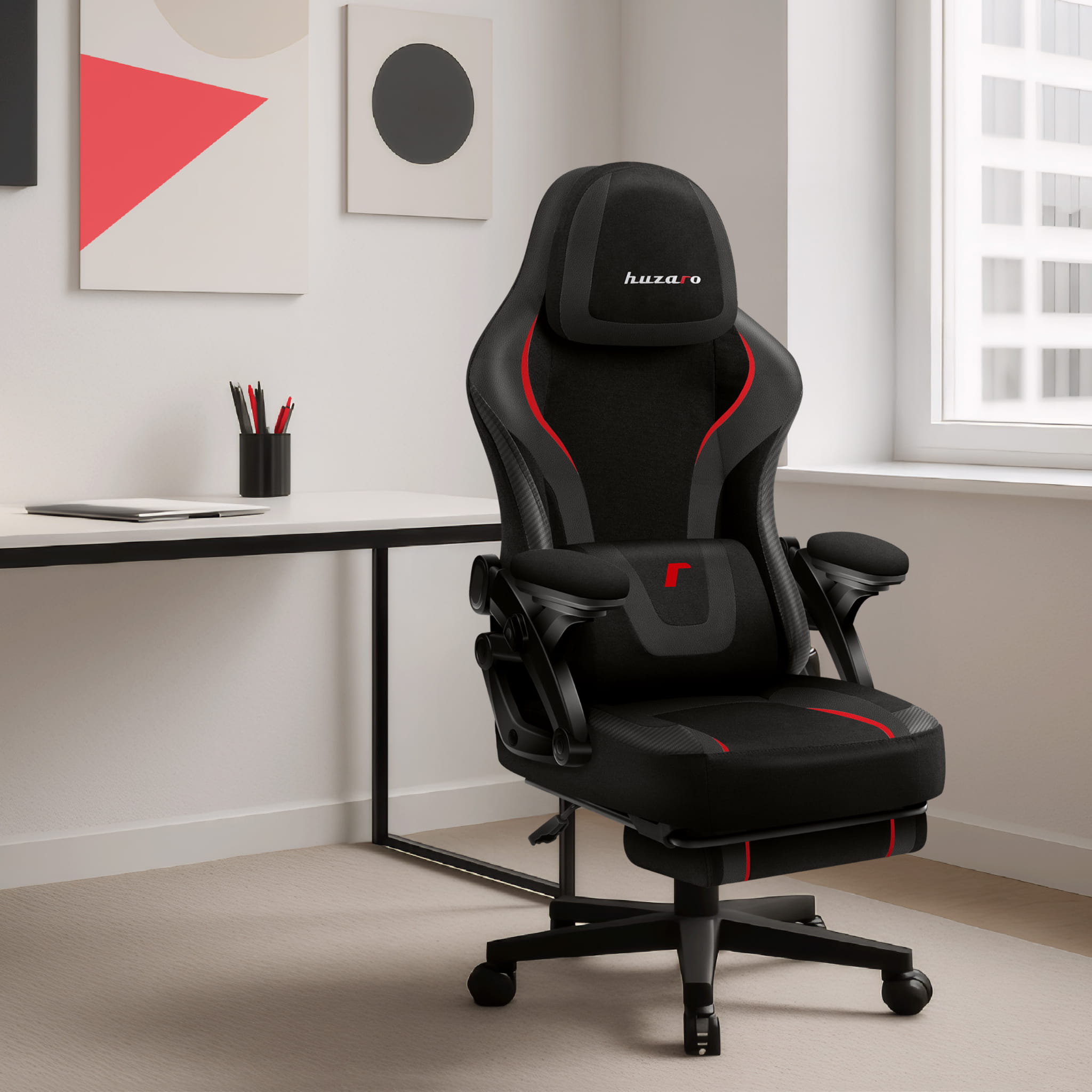 Scaun de gaming Huzaro Force 4.6 Carbon