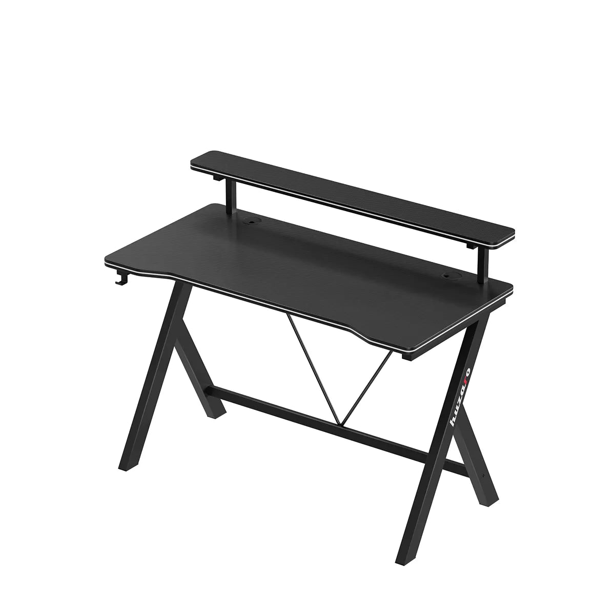 Huzaro Hero 1.9 Black birou de gaming 120 cm