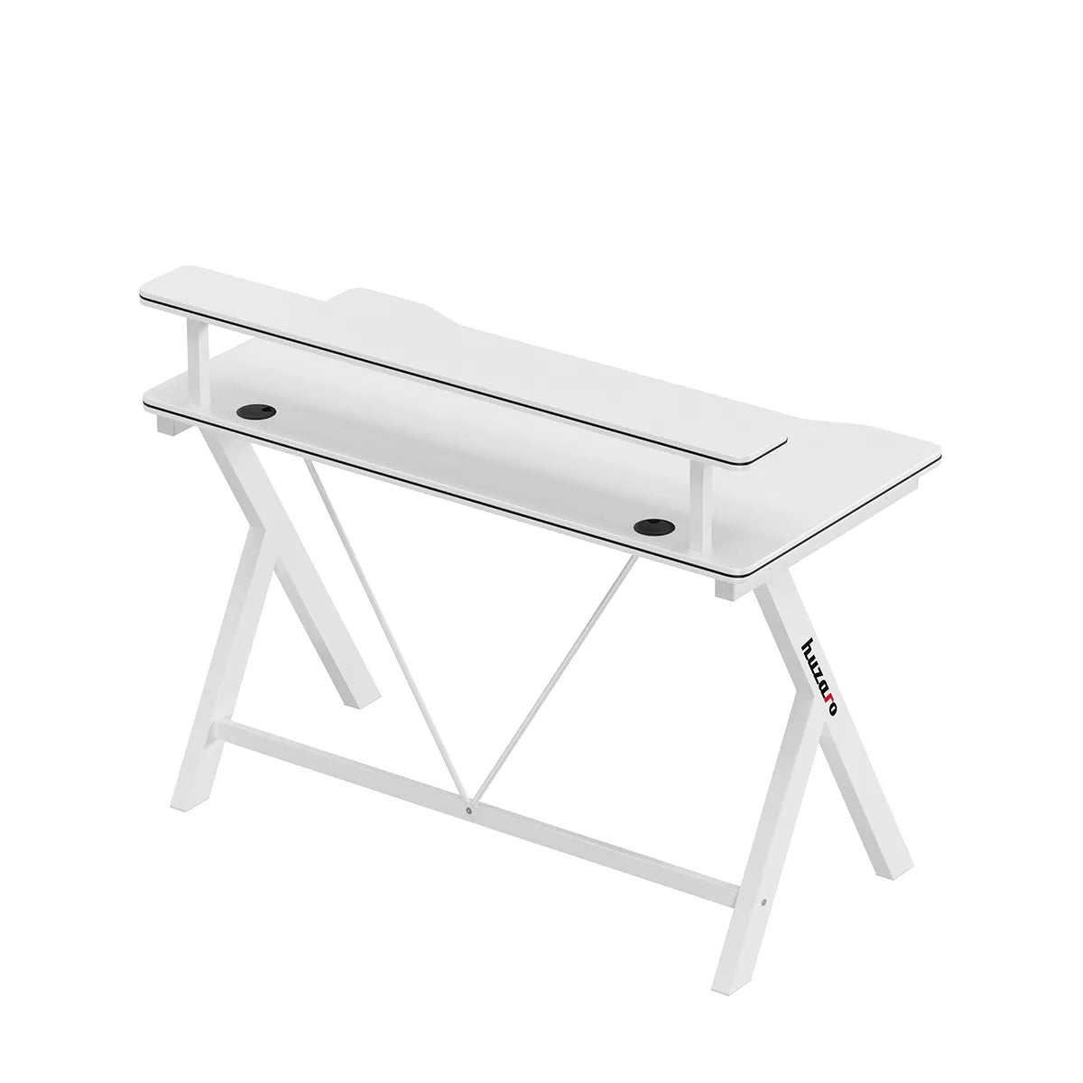 Huzaro Hero 1.9 Birou de gaming alb 120 cm