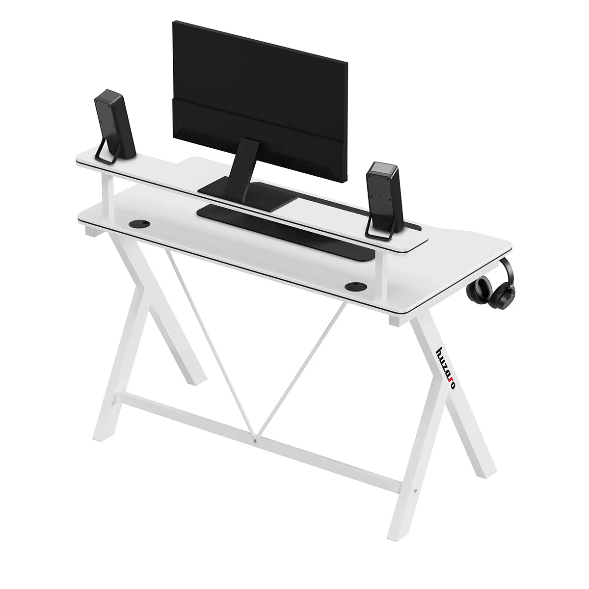 Huzaro Hero 1.9 Birou de gaming alb 120 cm