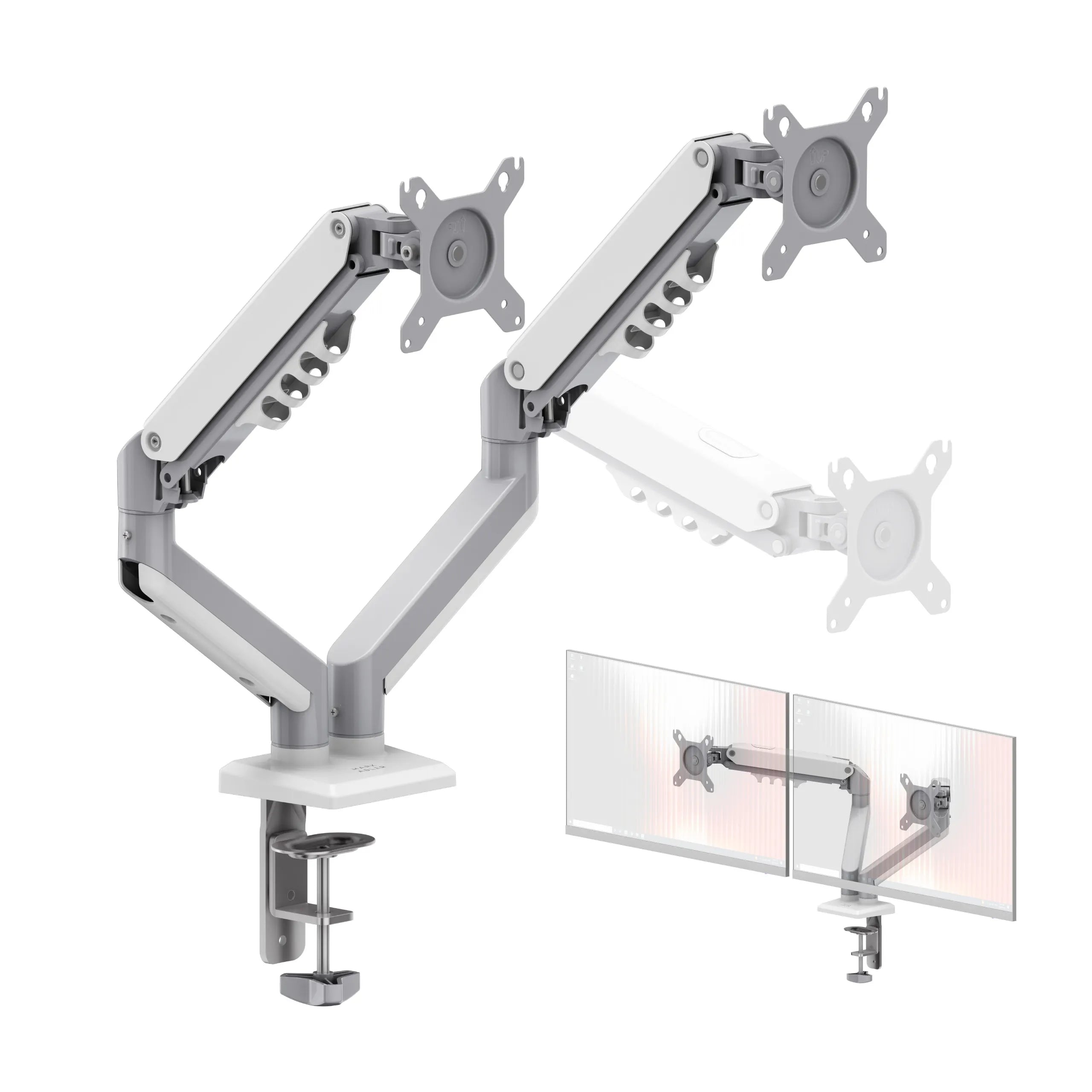 Mark Adler Flow 4.0 montare monitor dublu