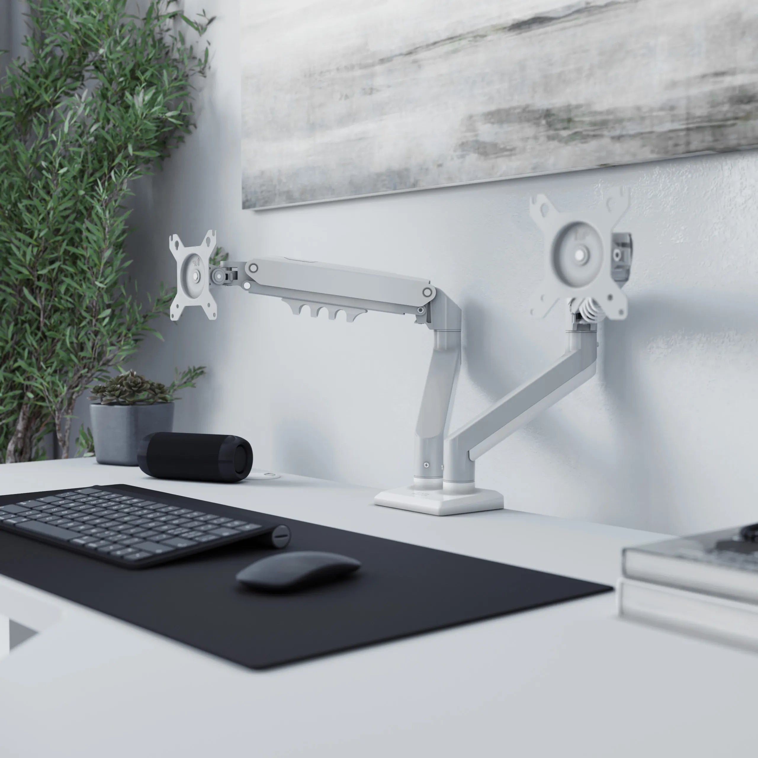 Mark Adler Flow 4.0 montare monitor dublu