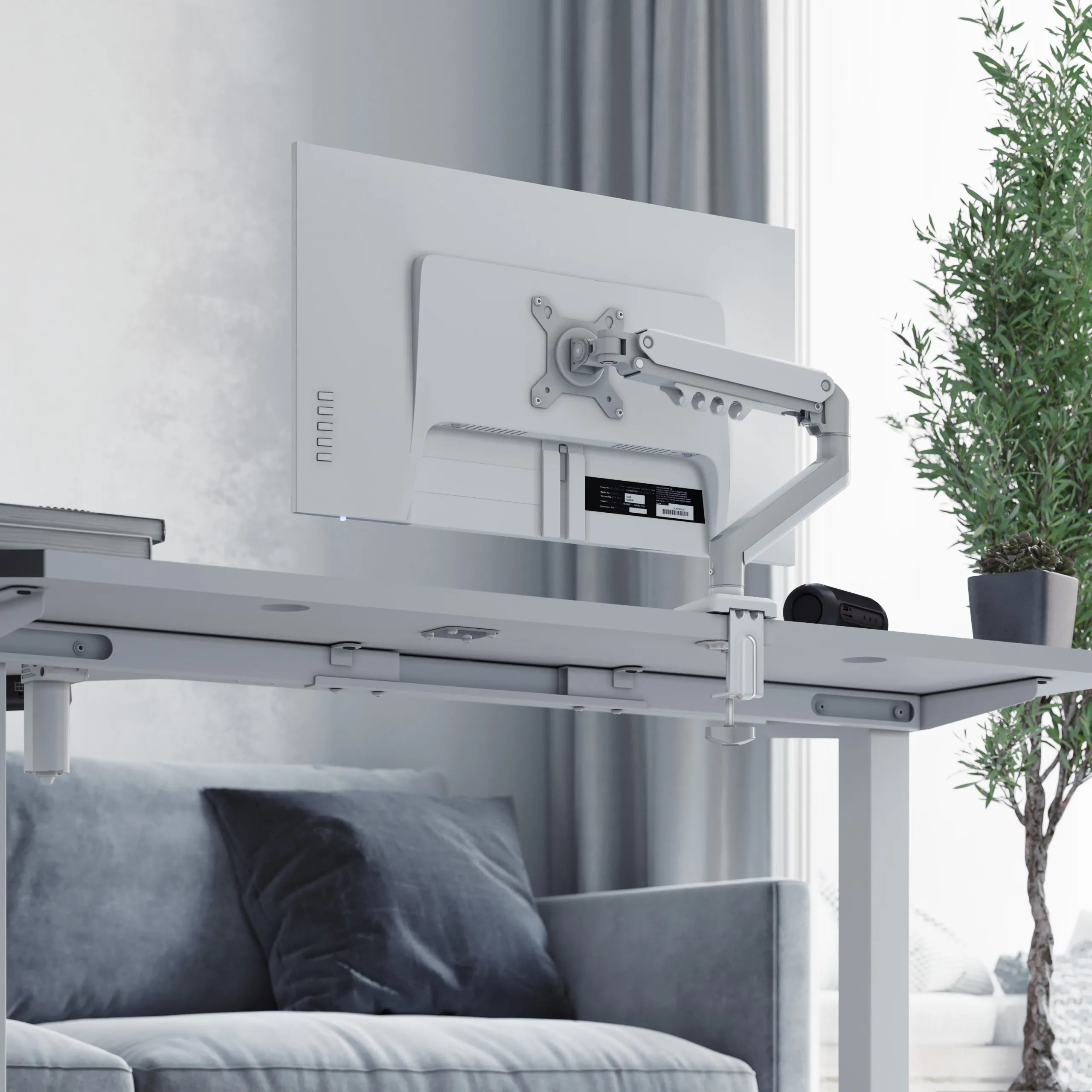 Suport pentru monitor de birou Mark Adler Flow 2.0