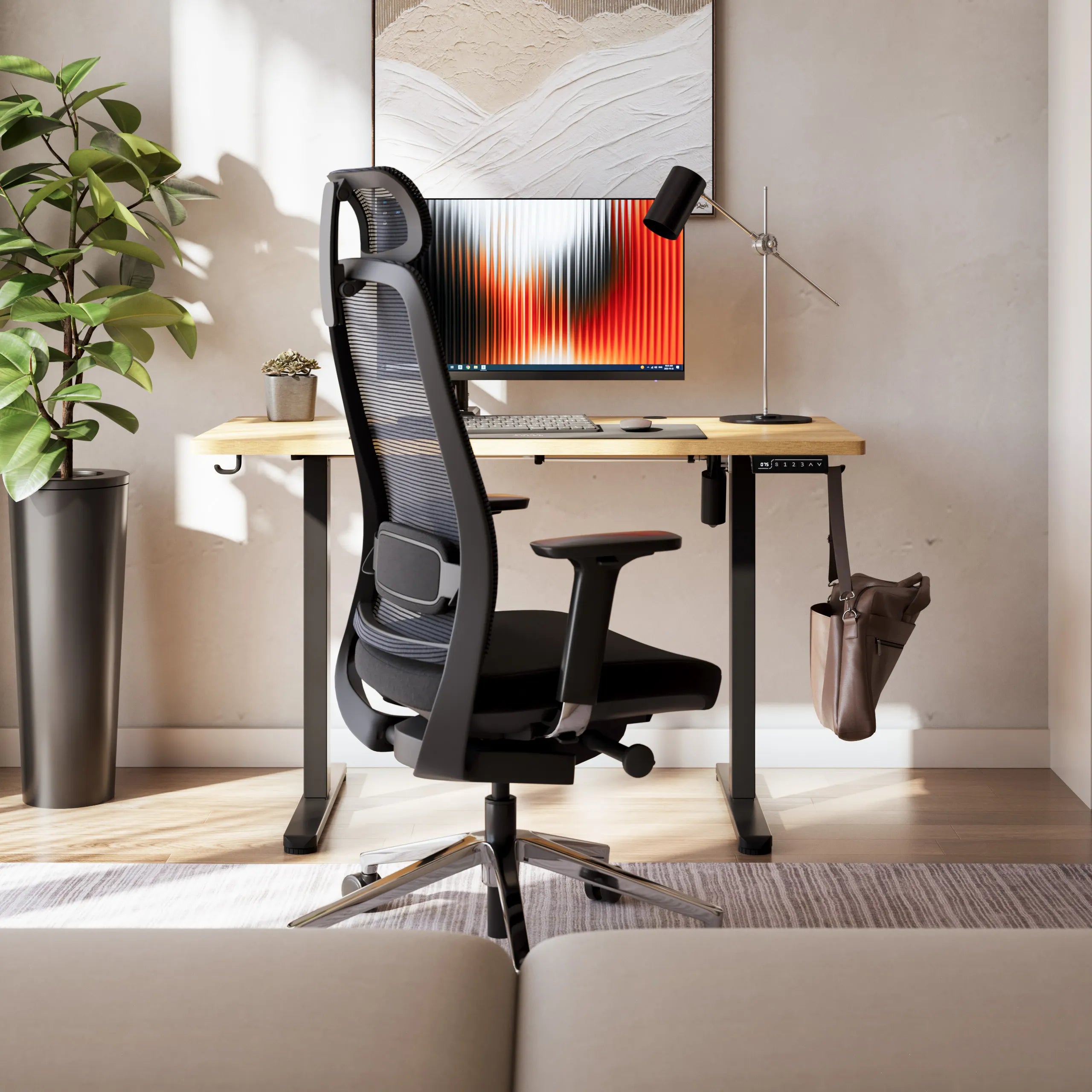 Birou electric reglabil Mark Adler Leader 6.9 120 cm