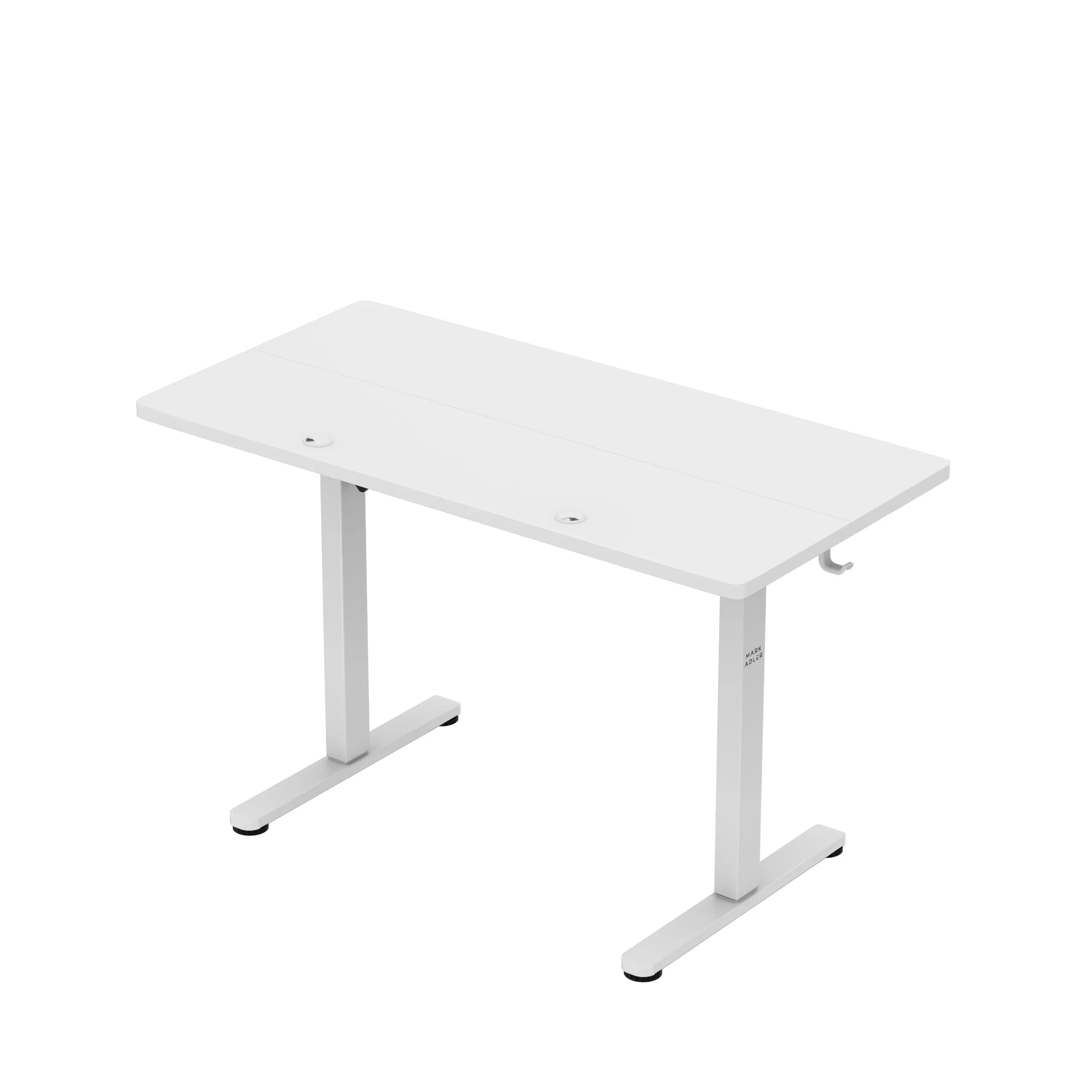 Birou electric reglabil Mark Adler Leader 6.9 White 120 cm