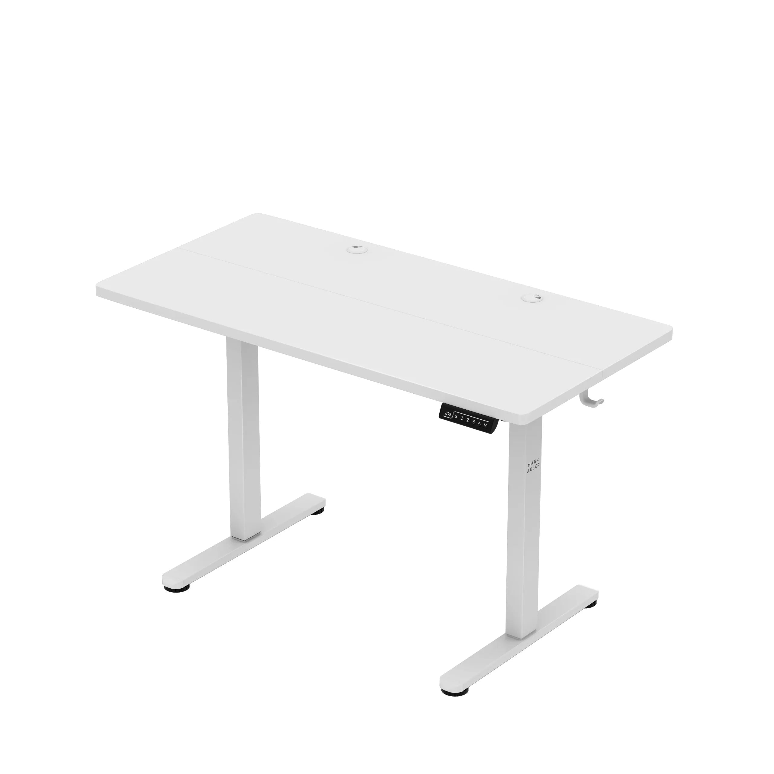 Birou electric reglabil Mark Adler Leader 6.9 White 120 cm