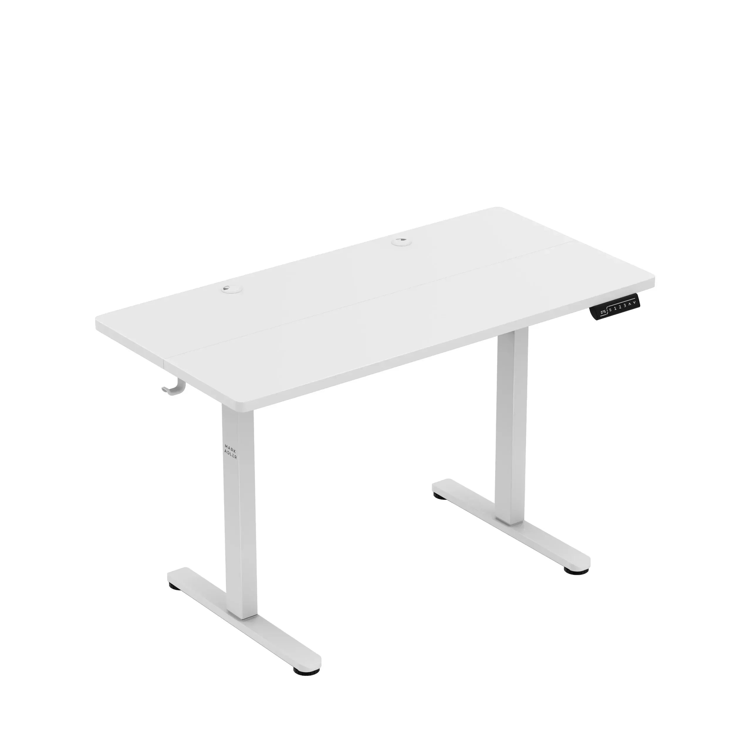 Birou electric reglabil Mark Adler Leader 6.9 White 120 cm