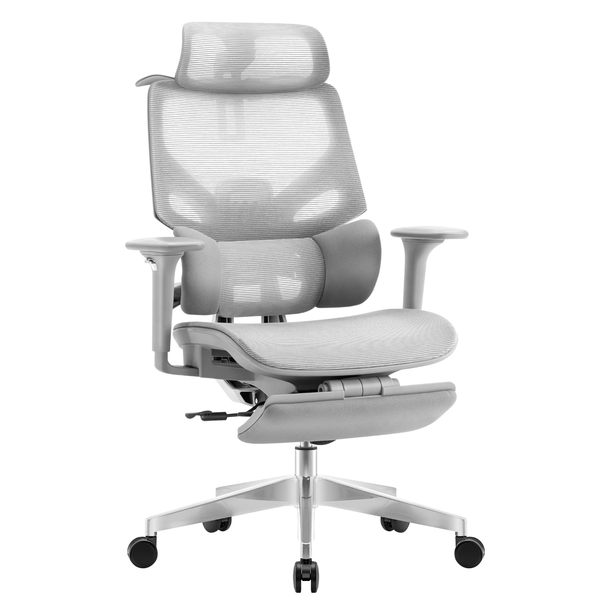 Scaun ergonomic Mark Adler Expert 8.7 Grey Mesh