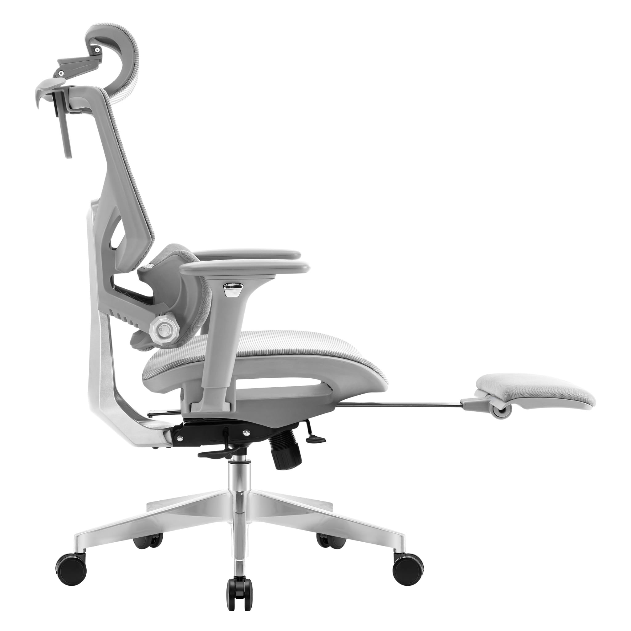Scaun ergonomic Mark Adler Expert 8.7 Grey Mesh