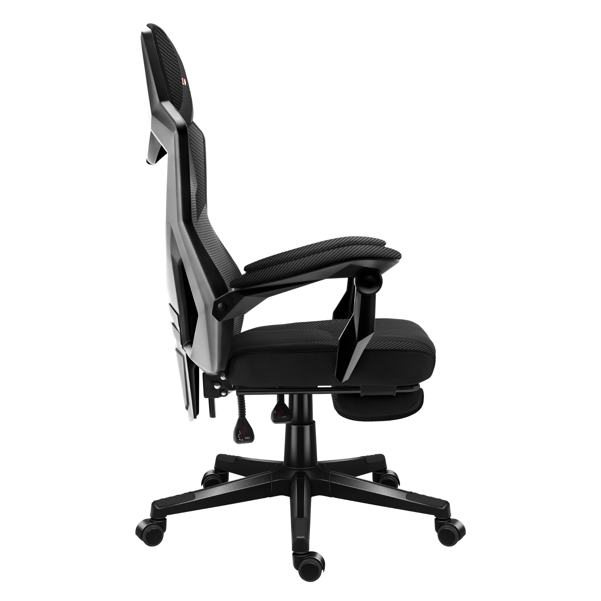 Scaun de gaming Huzaro Combat 3.1 Carbon