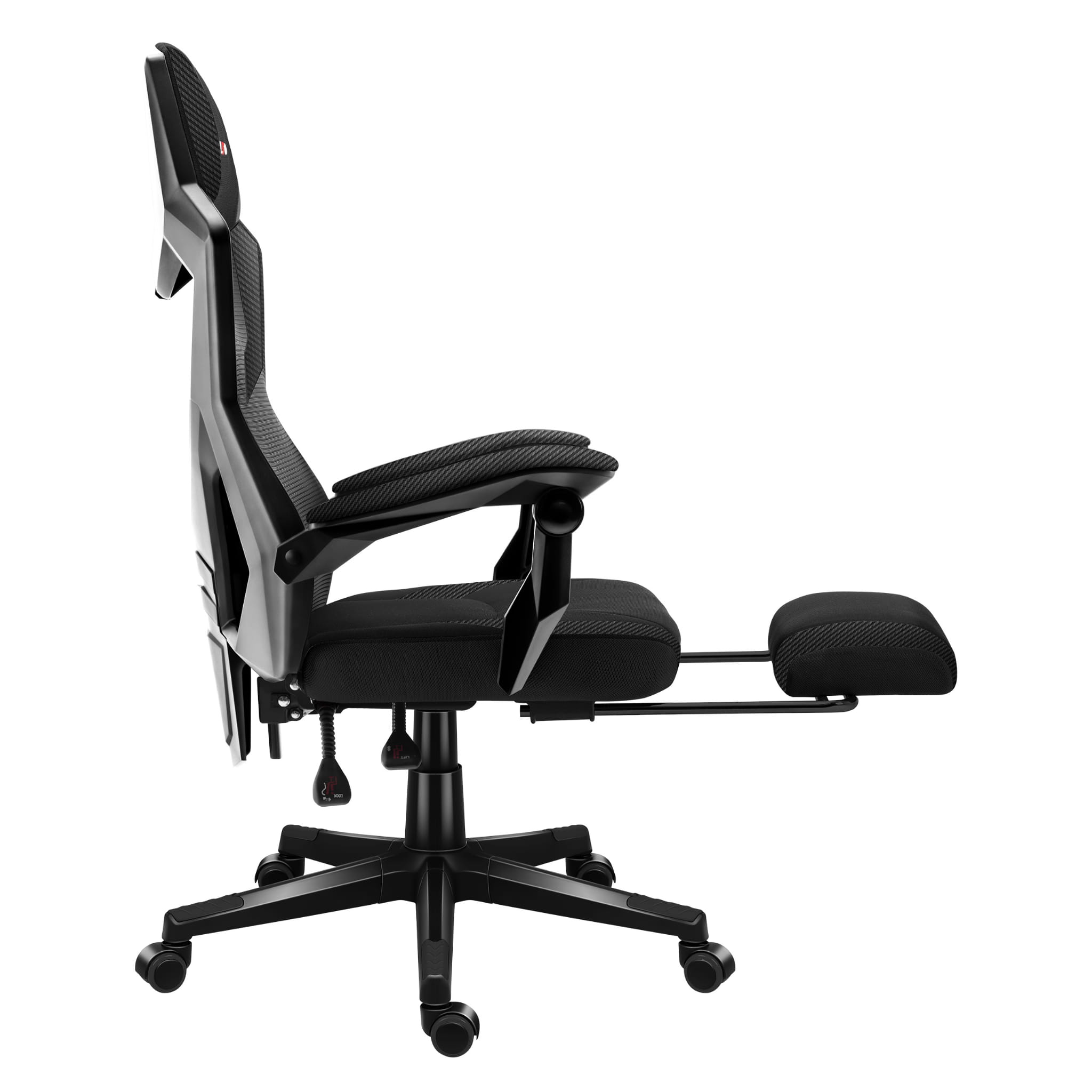 Scaun de gaming Huzaro Combat 3.1 Carbon
