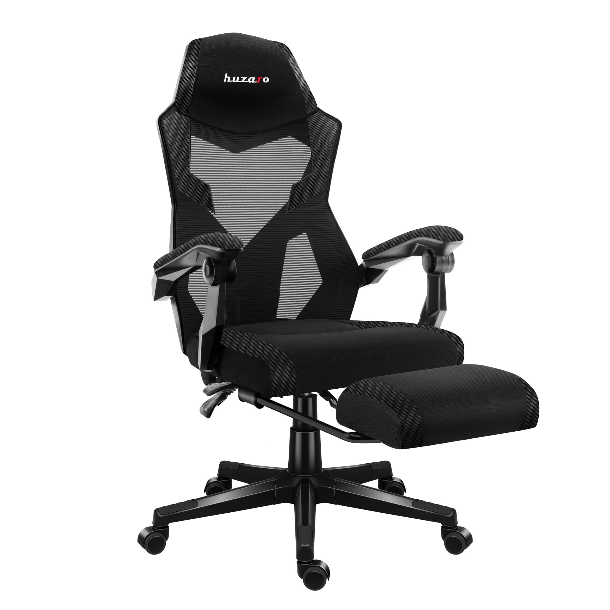 Scaun de gaming Huzaro Combat 3.1 Carbon