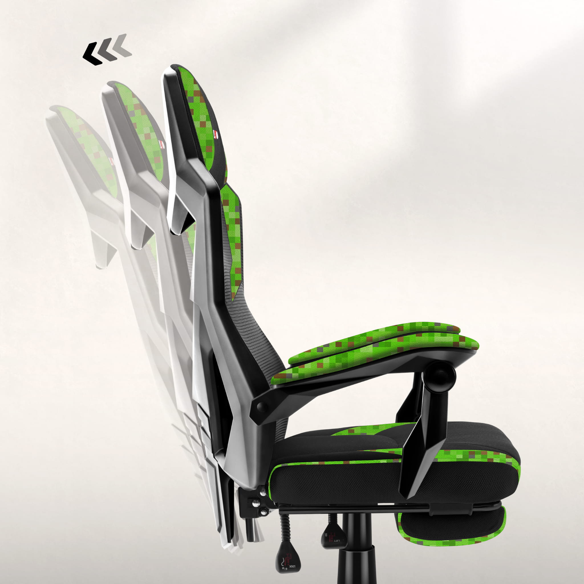 Scaun de gaming Huzaro Combat 3.1 Pixel
