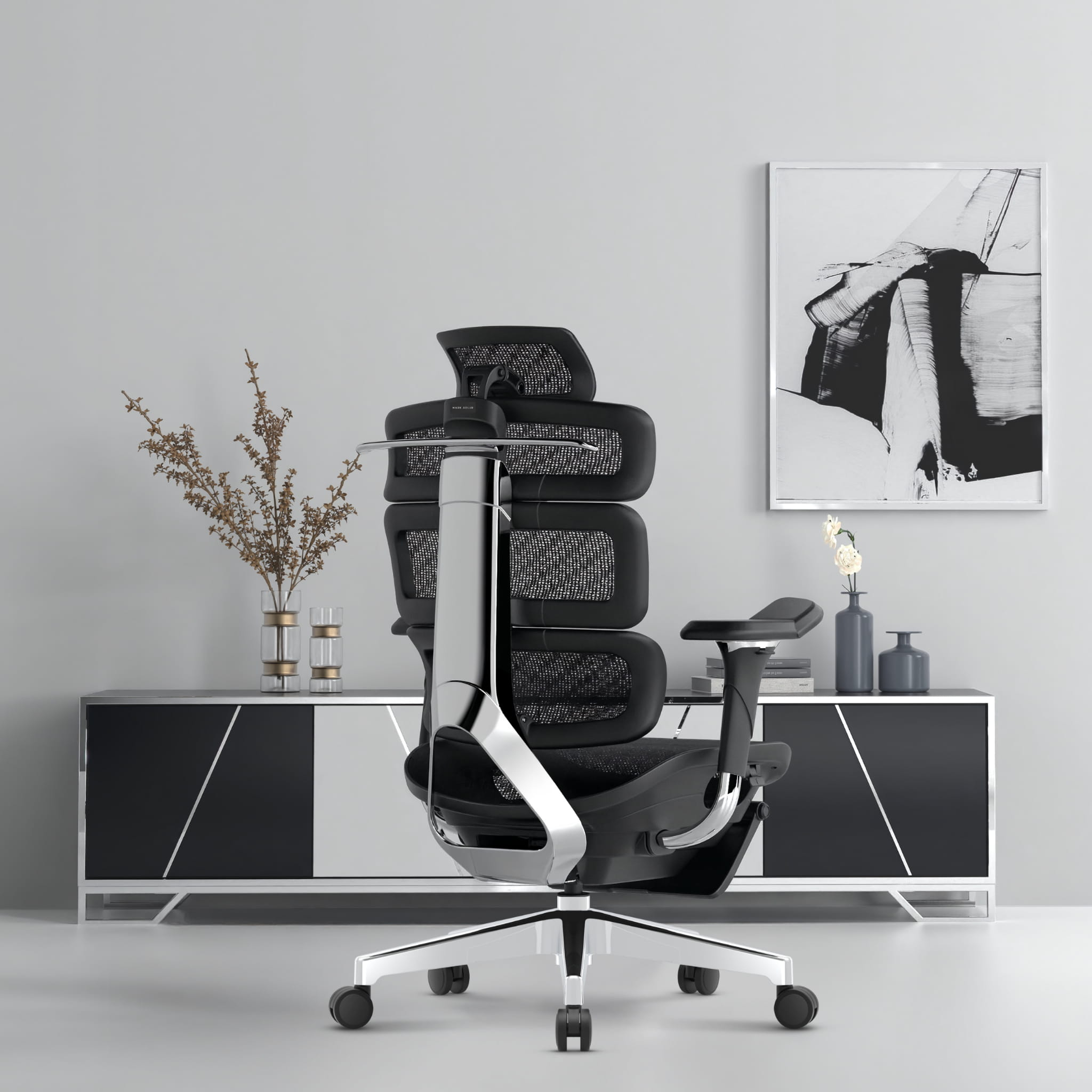 Mark Adler Expert 9.8 Scaun ergonomic negru