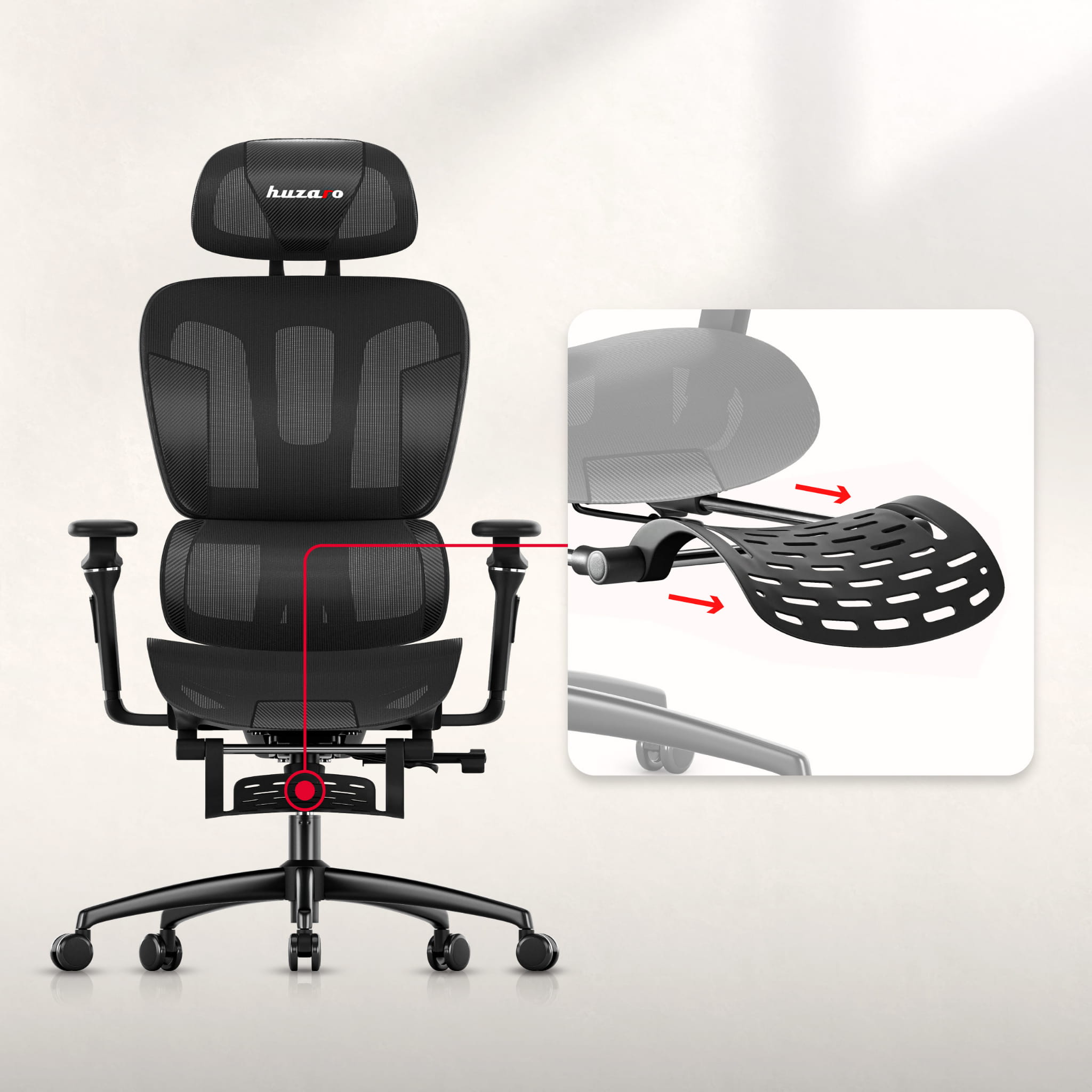 Fotoliu de gaming Huzaro Combat 7.9