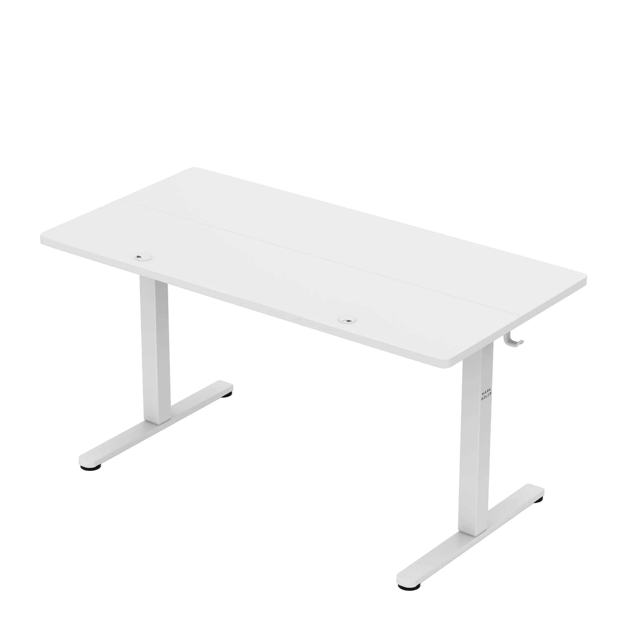 Birou electric Mark Adler Leader 7.3 White 140 cm