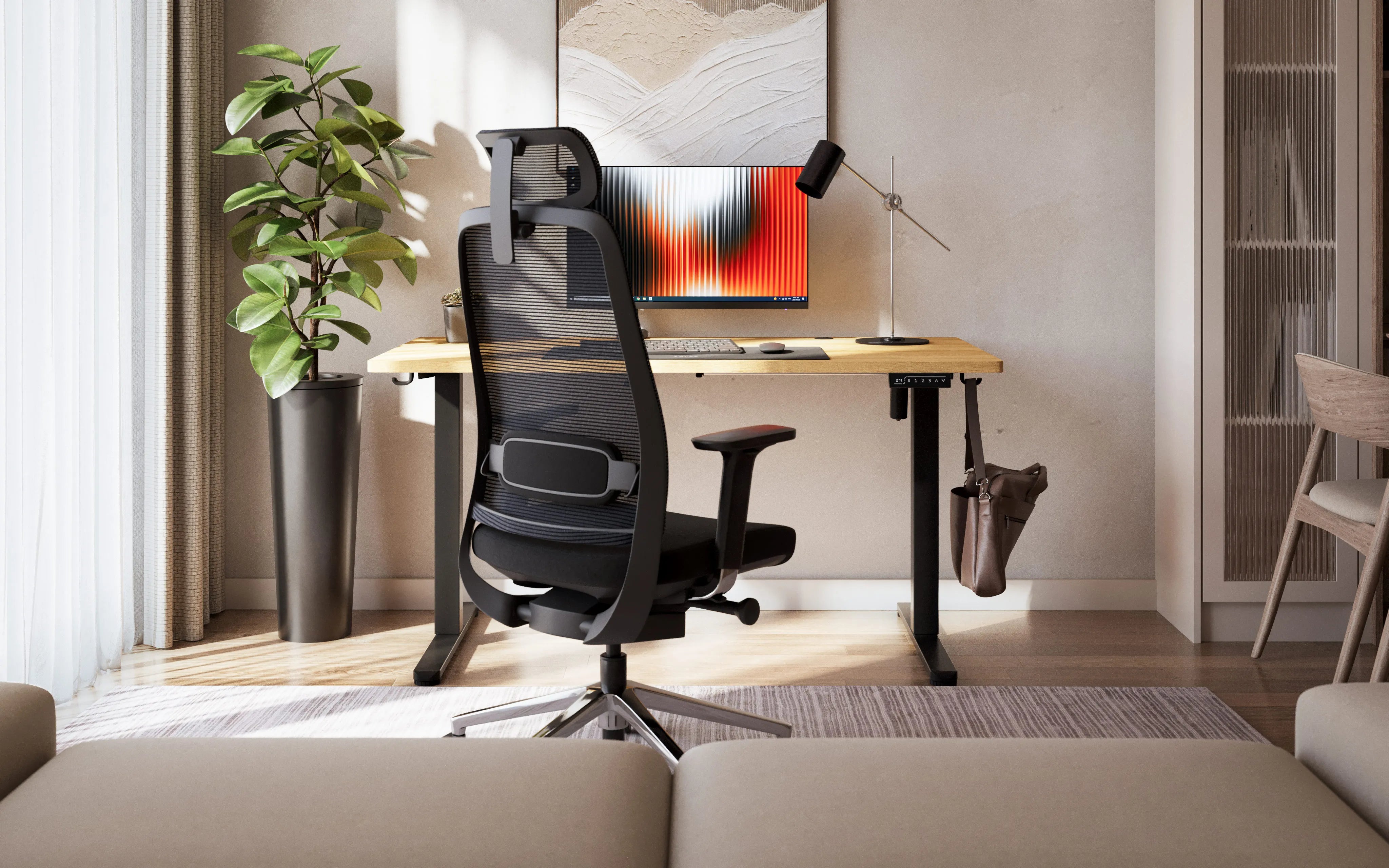 Birou electric Mark Adler Leader 7.3 Craft 140 cm